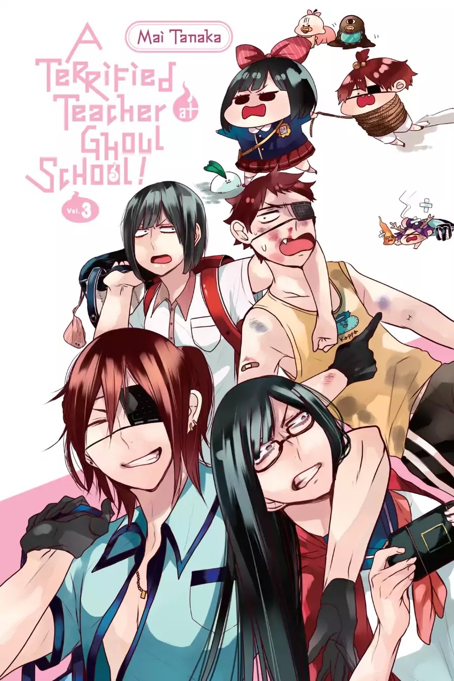 Youkai Gakkou no Sensei Hajimemashita! chapter 12 page 2