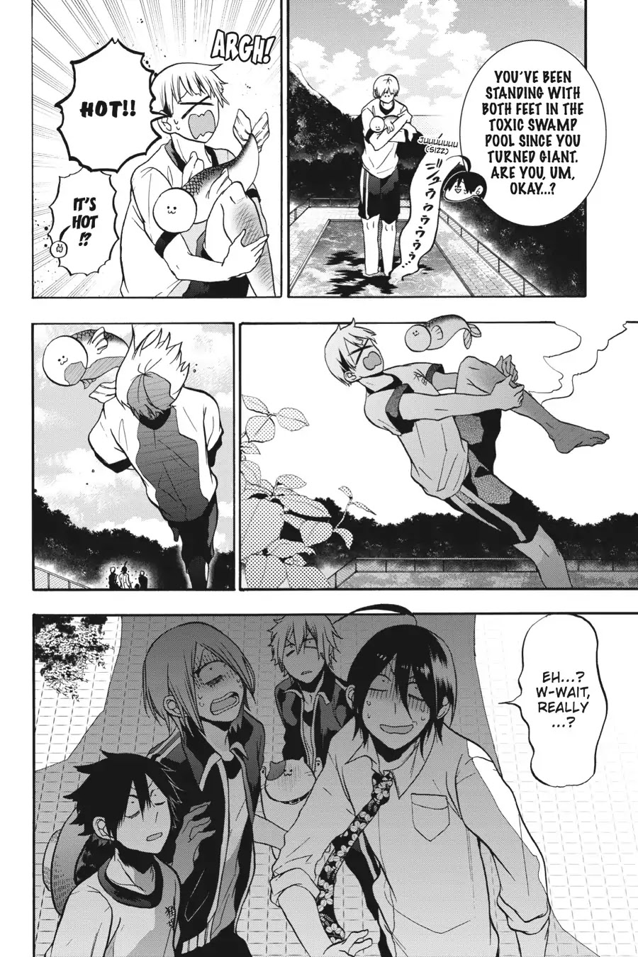 Youkai Gakkou no Sensei Hajimemashita! chapter 12 page 25