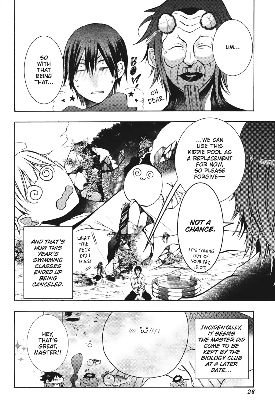 Youkai Gakkou no Sensei Hajimemashita! chapter 12 page 27