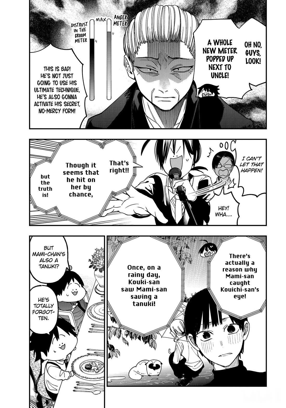 Youkai Gakkou no Sensei Hajimemashita! chapter 120 page 13