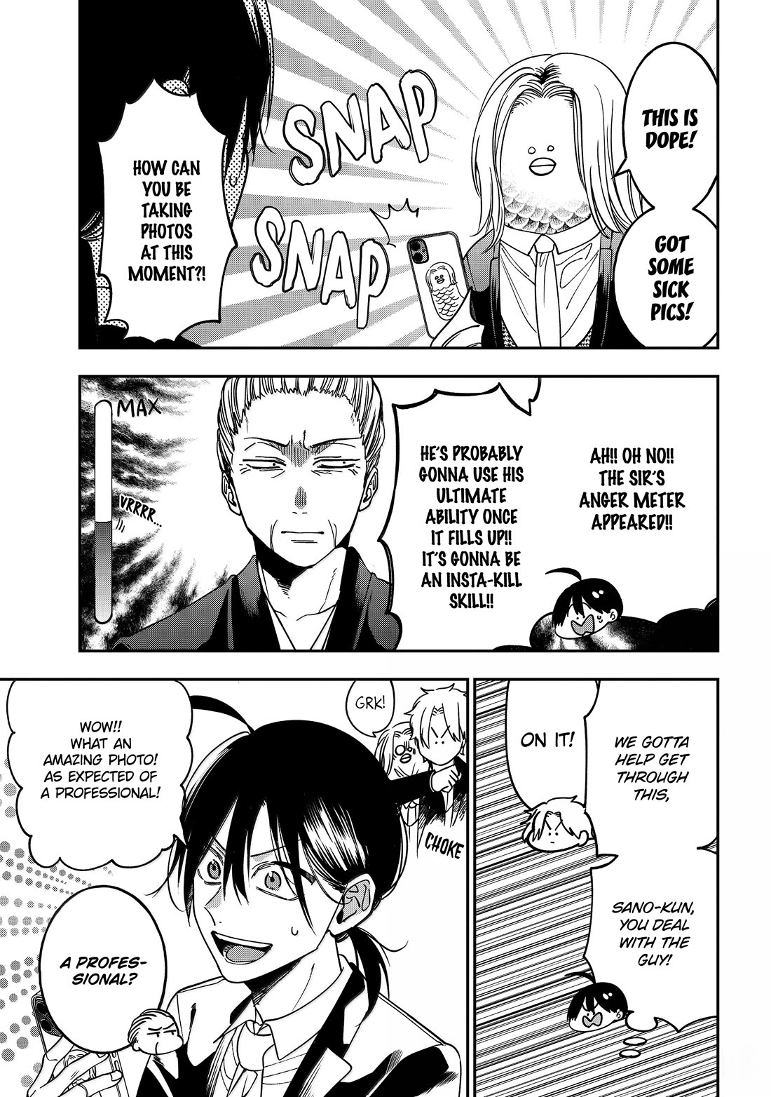 Youkai Gakkou no Sensei Hajimemashita! chapter 120 page 7