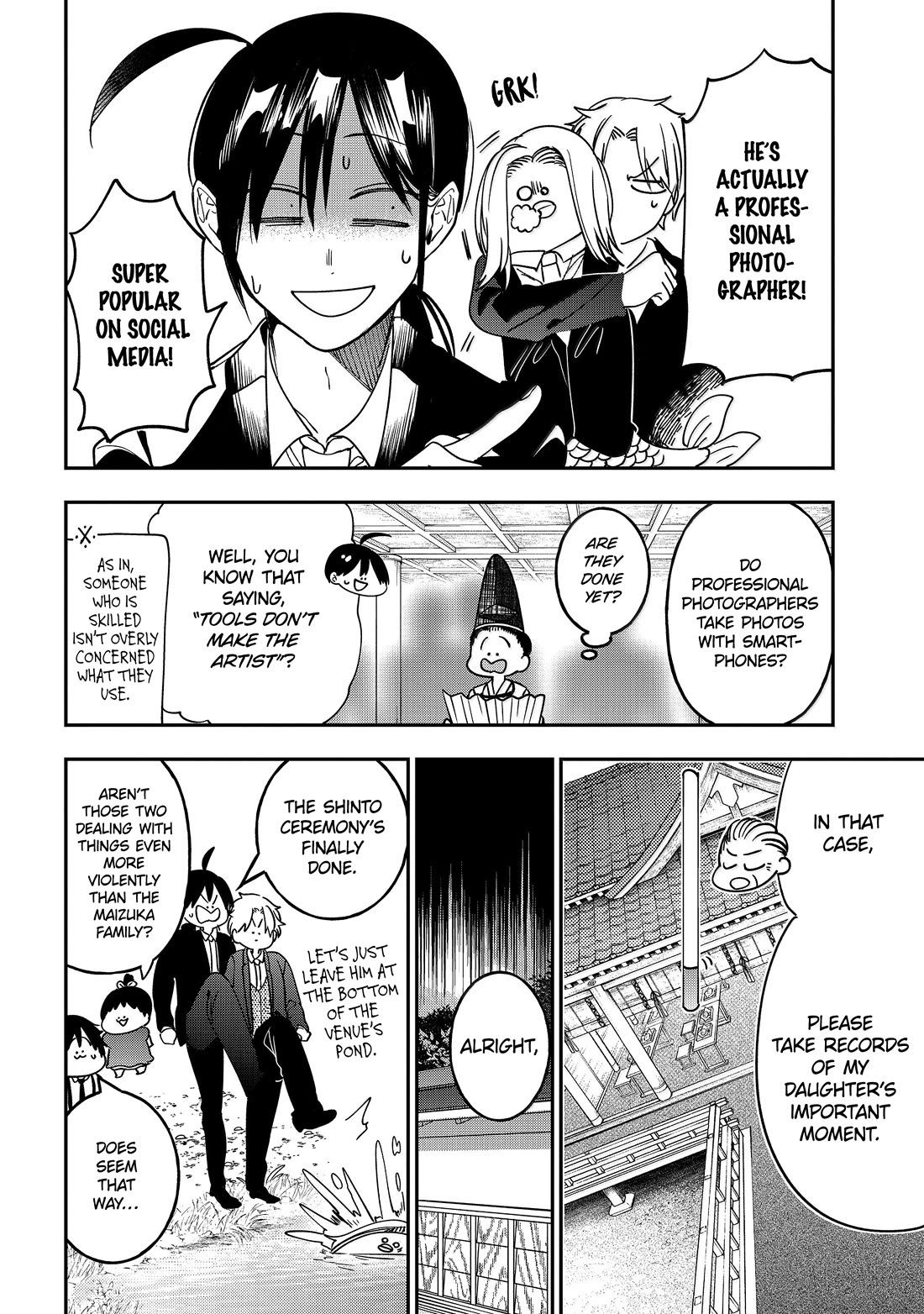 Youkai Gakkou no Sensei Hajimemashita! chapter 120 page 8