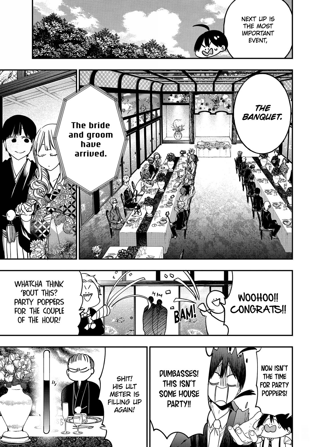 Youkai Gakkou no Sensei Hajimemashita! chapter 120 page 9