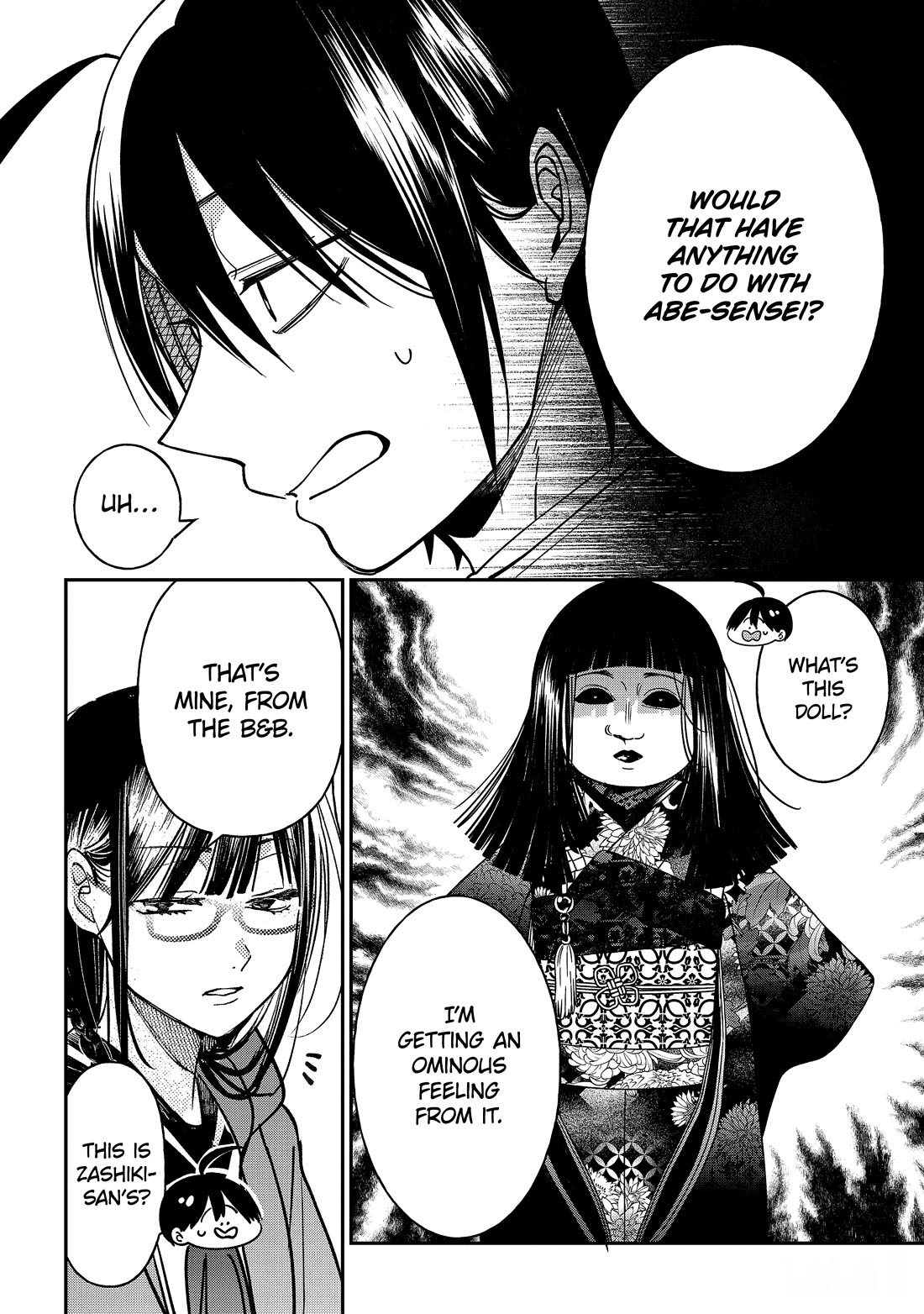 Youkai Gakkou no Sensei Hajimemashita! chapter 121 page 10