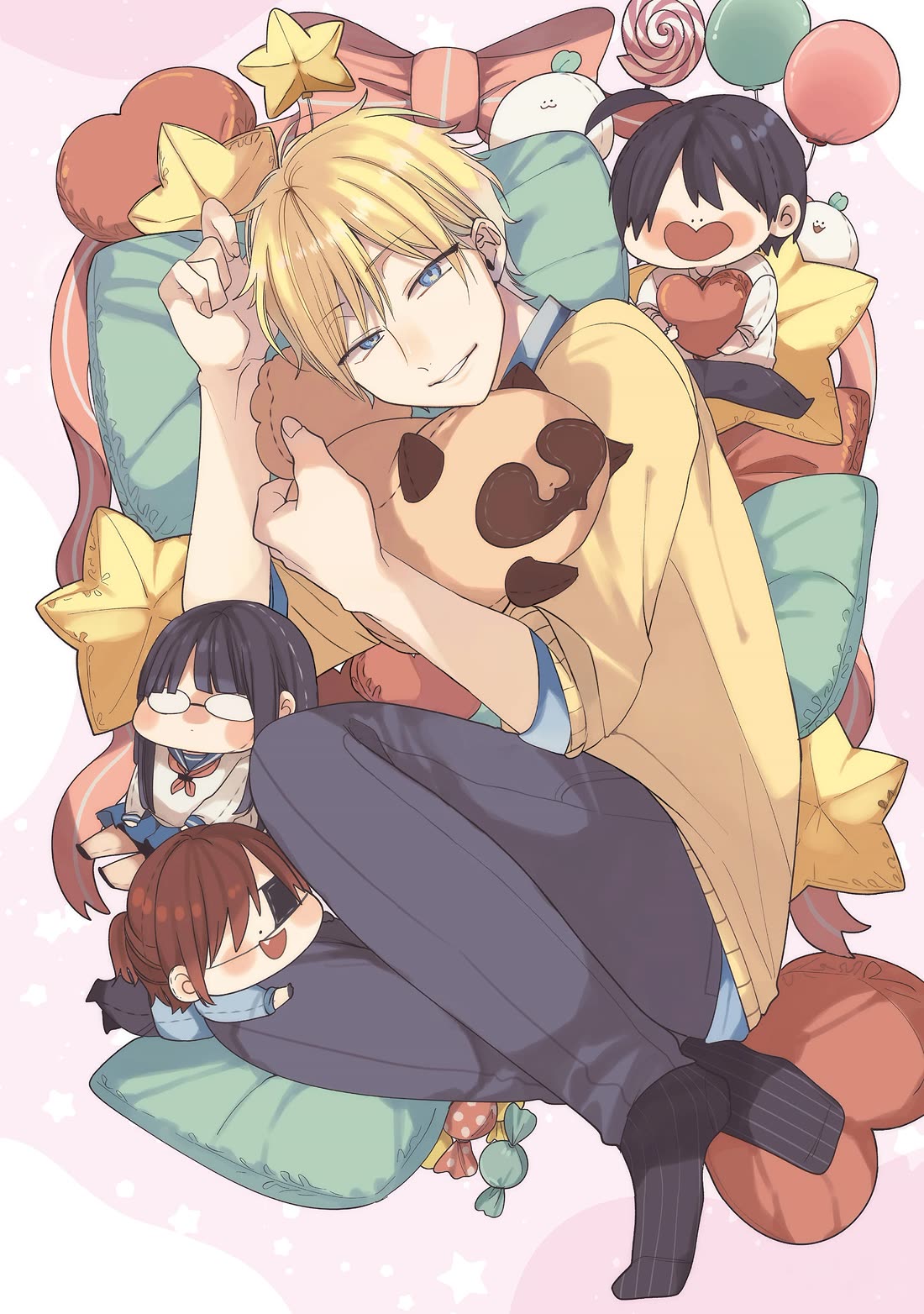 Youkai Gakkou no Sensei Hajimemashita! chapter 121 page 2