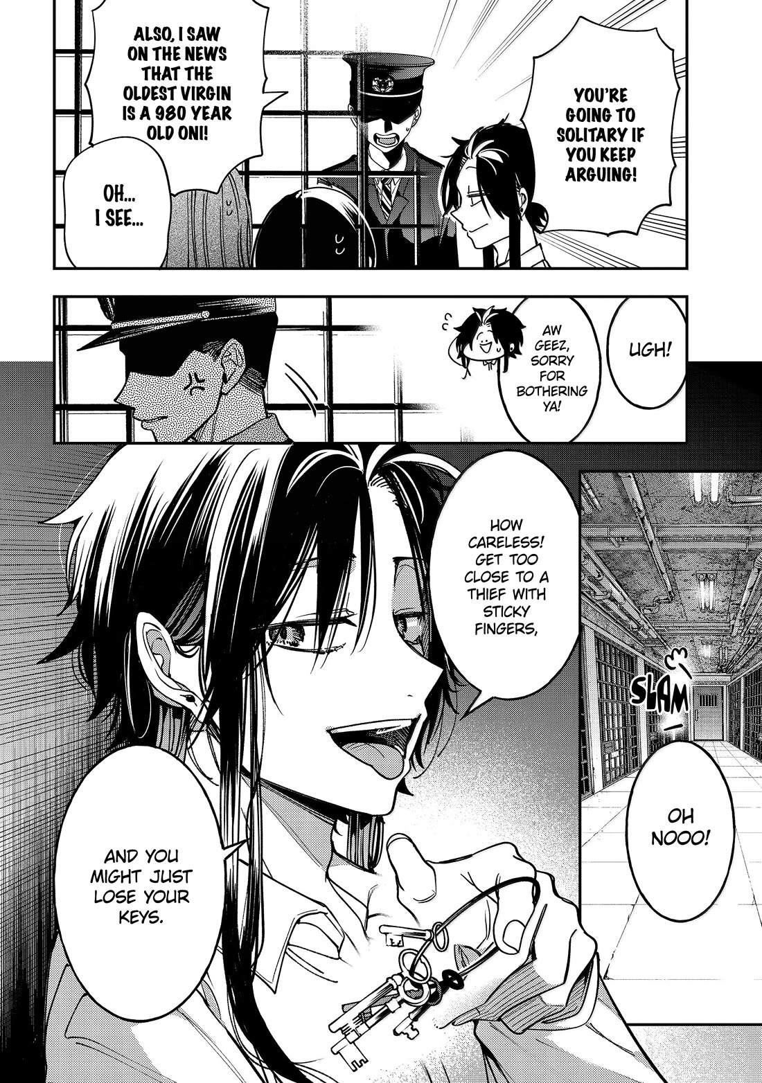 Youkai Gakkou no Sensei Hajimemashita! chapter 122 page 23