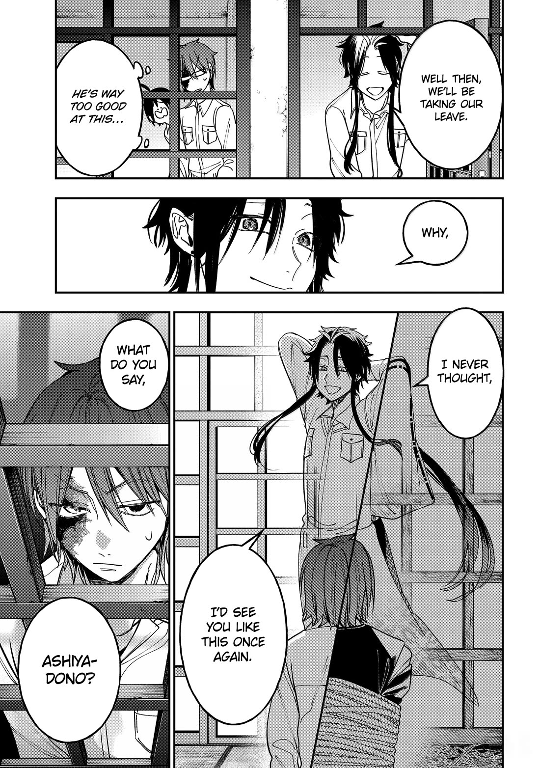 Youkai Gakkou no Sensei Hajimemashita! chapter 122 page 24