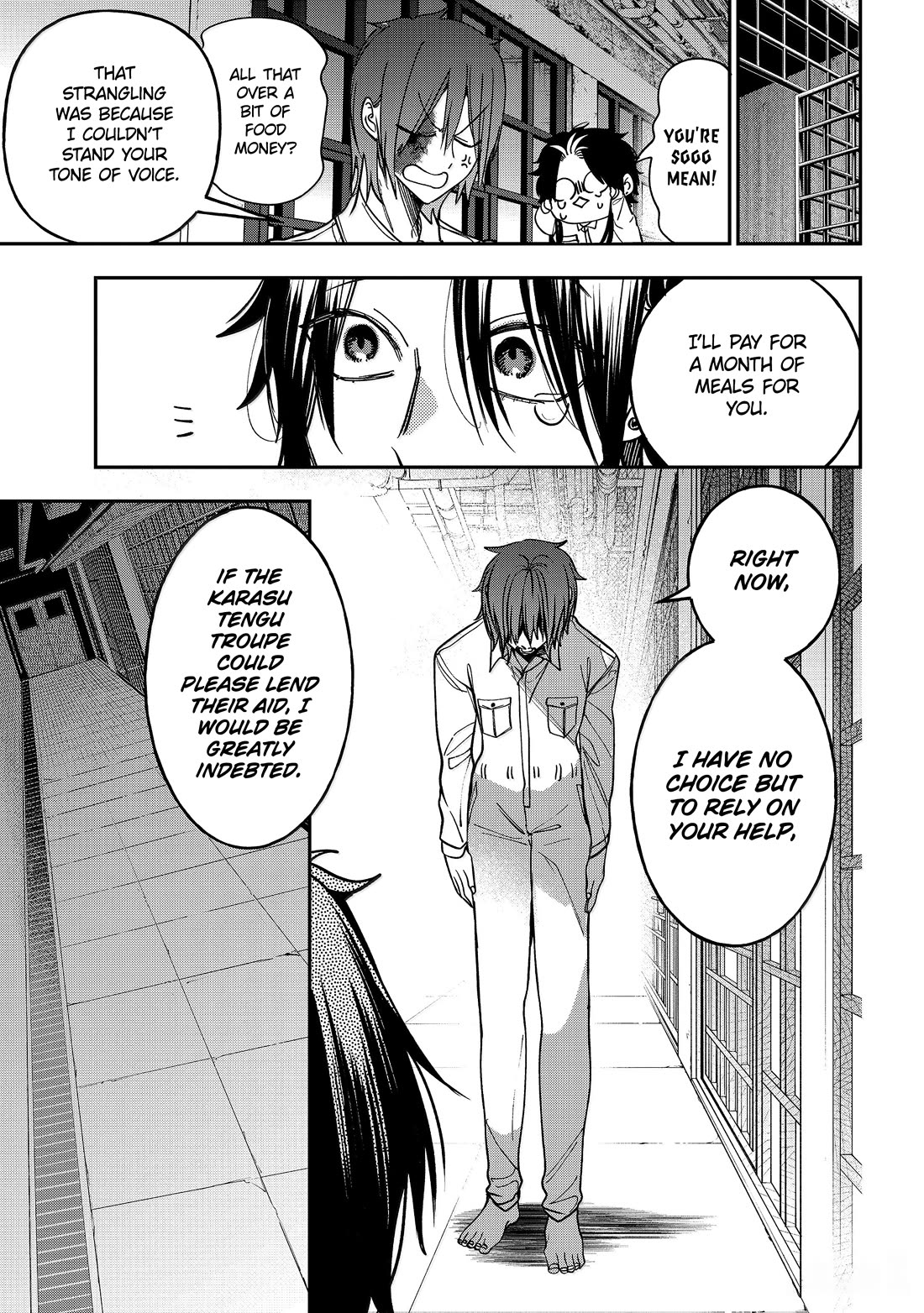 Youkai Gakkou no Sensei Hajimemashita! chapter 122 page 26