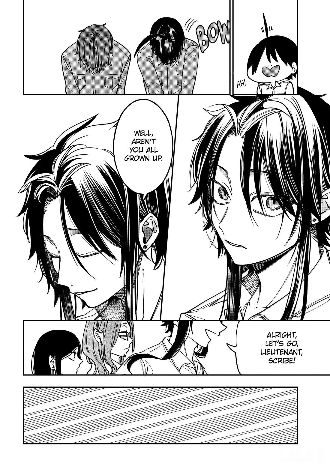 Youkai Gakkou no Sensei Hajimemashita! chapter 122 page 27