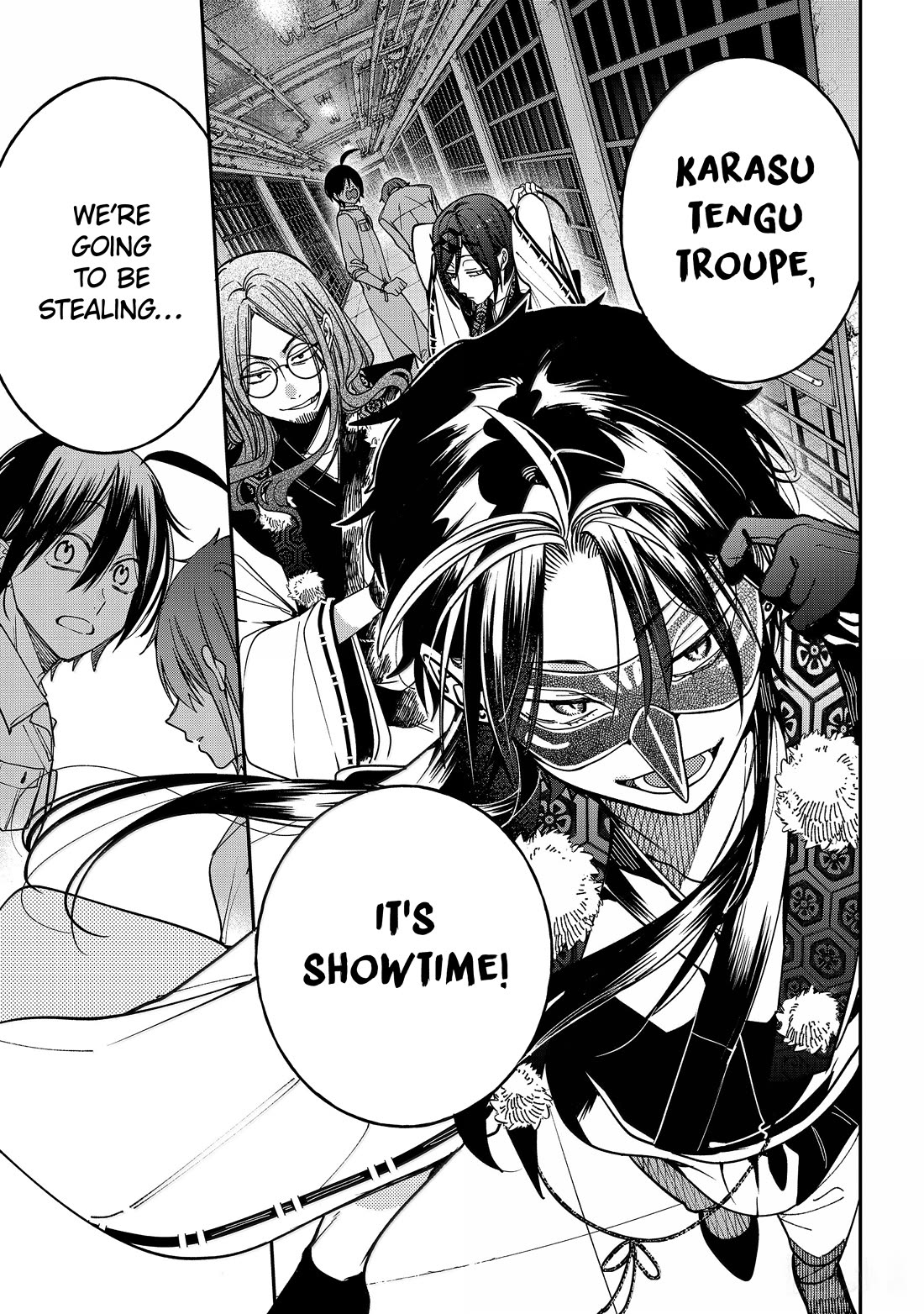 Youkai Gakkou no Sensei Hajimemashita! chapter 122 page 28