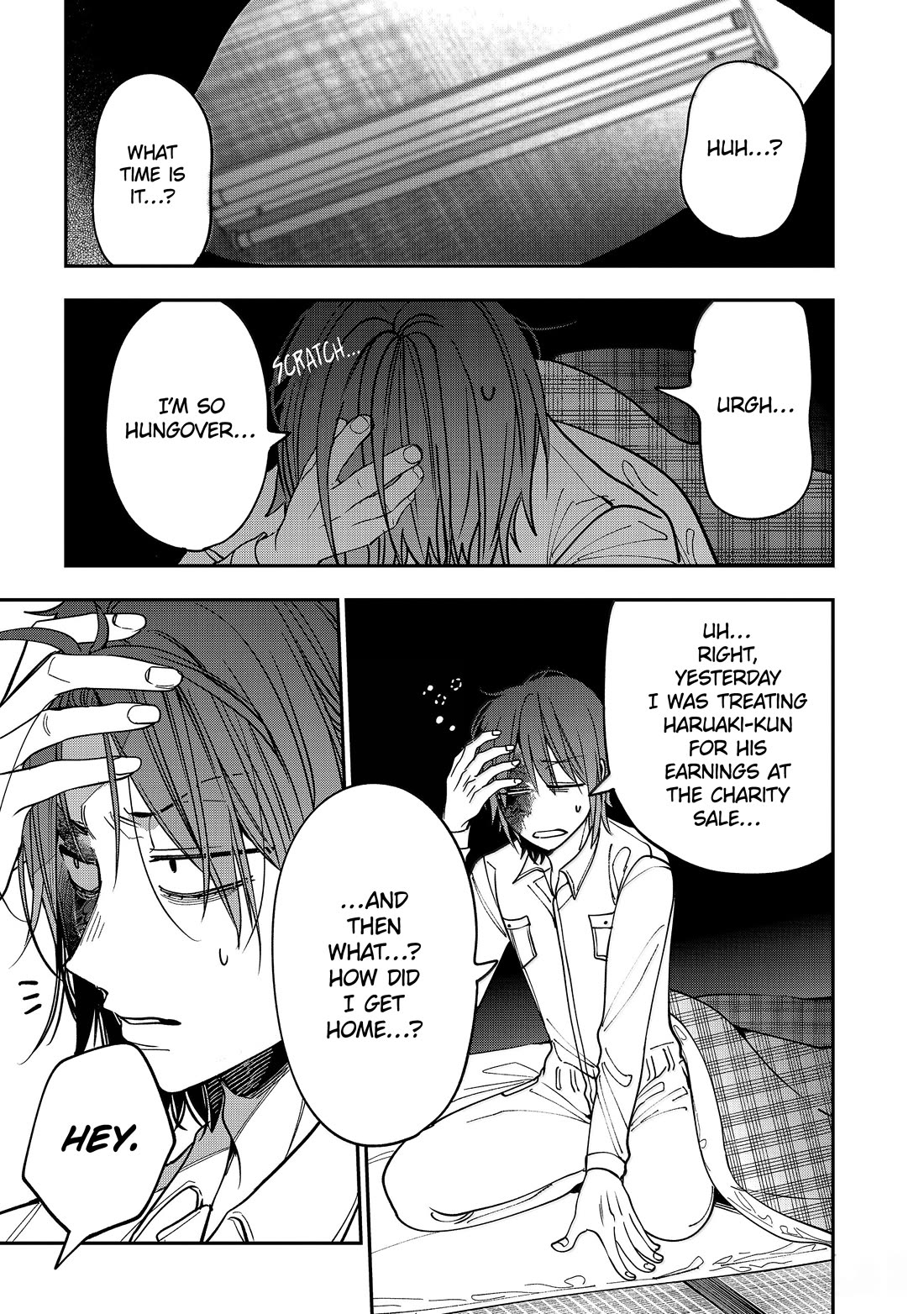 Youkai Gakkou no Sensei Hajimemashita! chapter 122 page 8