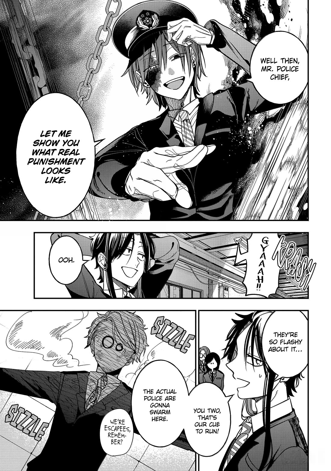 Youkai Gakkou no Sensei Hajimemashita! chapter 123 page 29