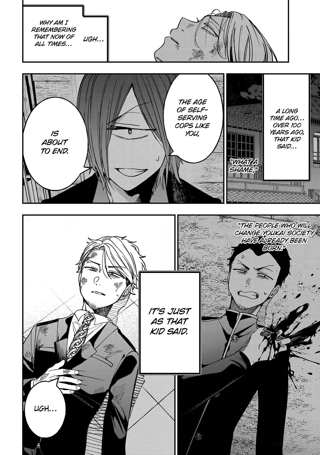 Youkai Gakkou no Sensei Hajimemashita! chapter 123 page 30