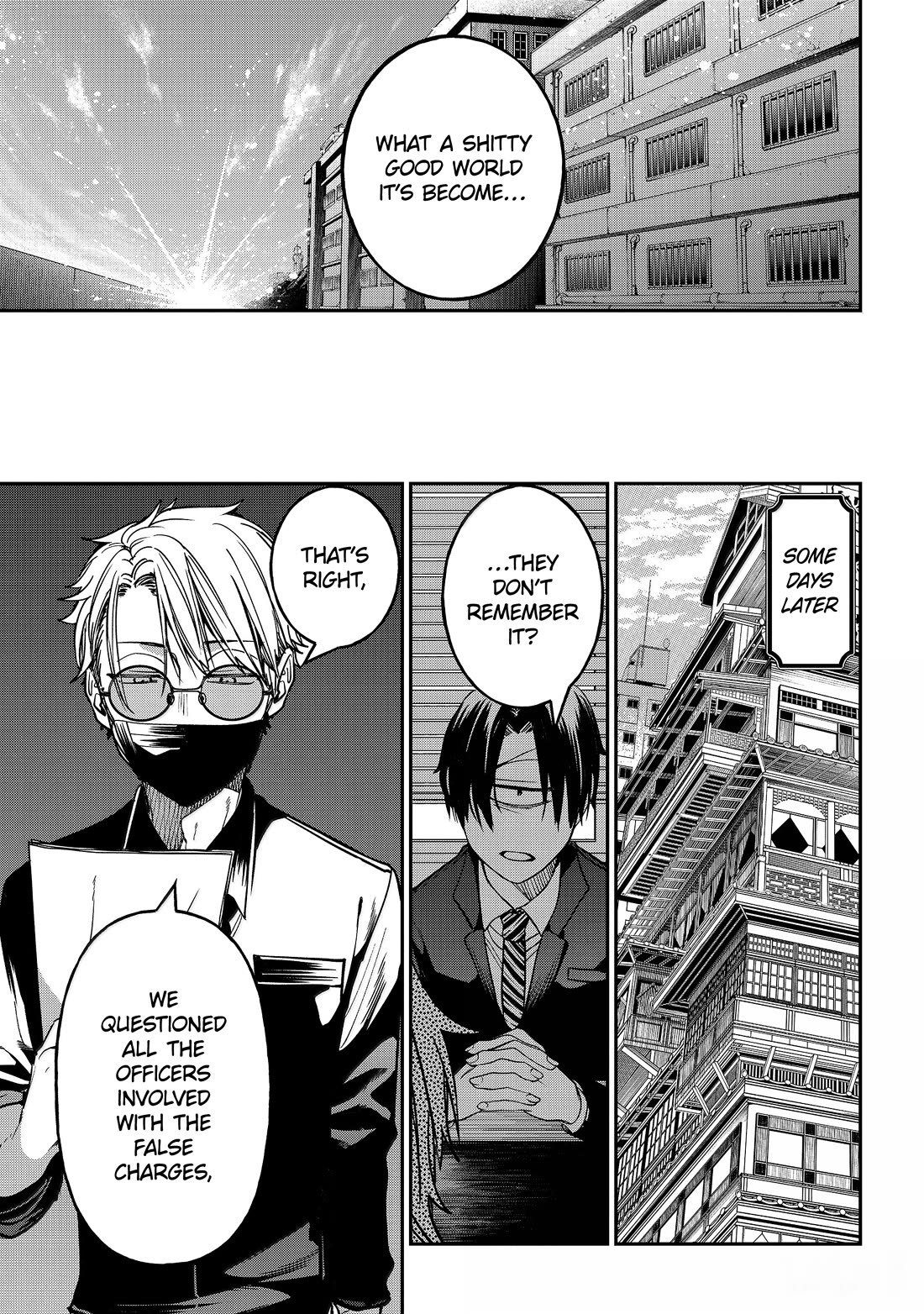 Youkai Gakkou no Sensei Hajimemashita! chapter 123 page 31