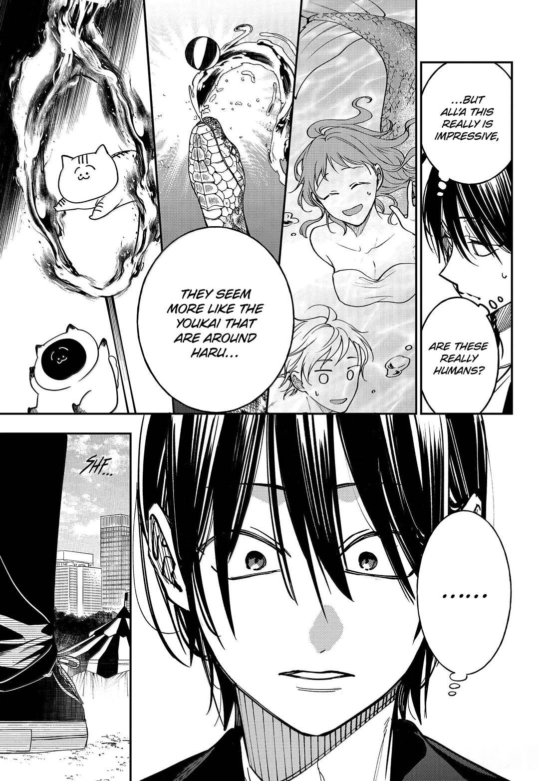 Youkai Gakkou no Sensei Hajimemashita! chapter 124 page 3