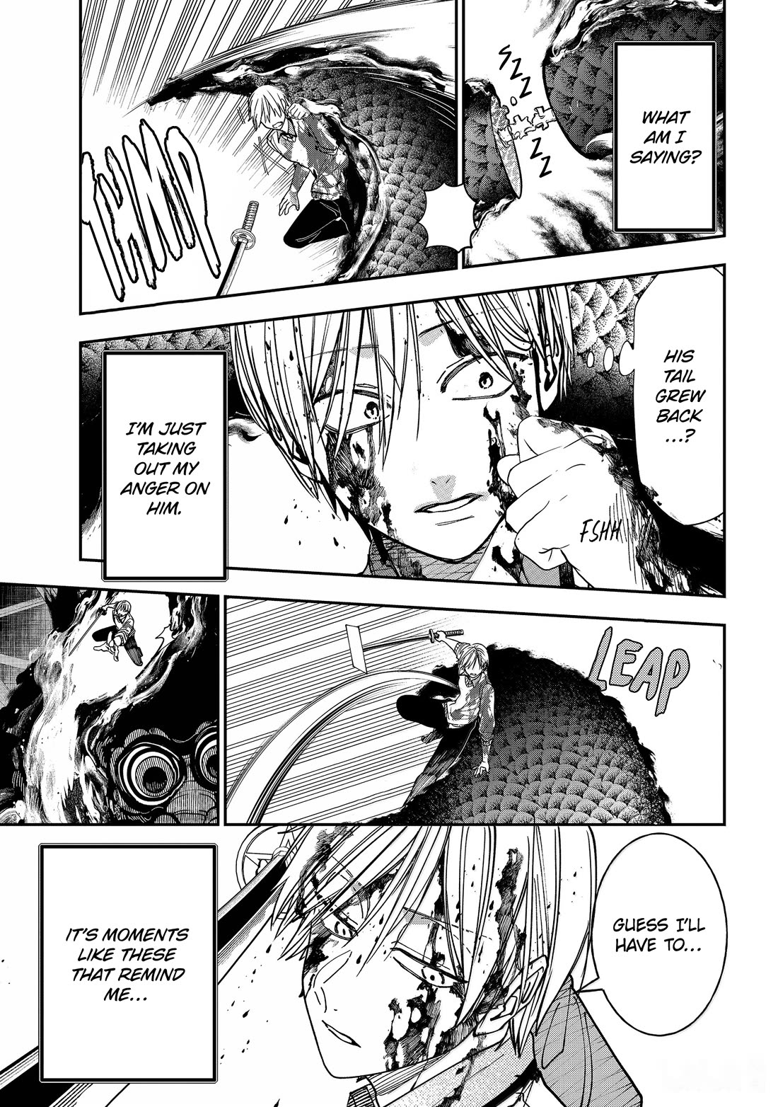 Youkai Gakkou no Sensei Hajimemashita! chapter 125 page 11