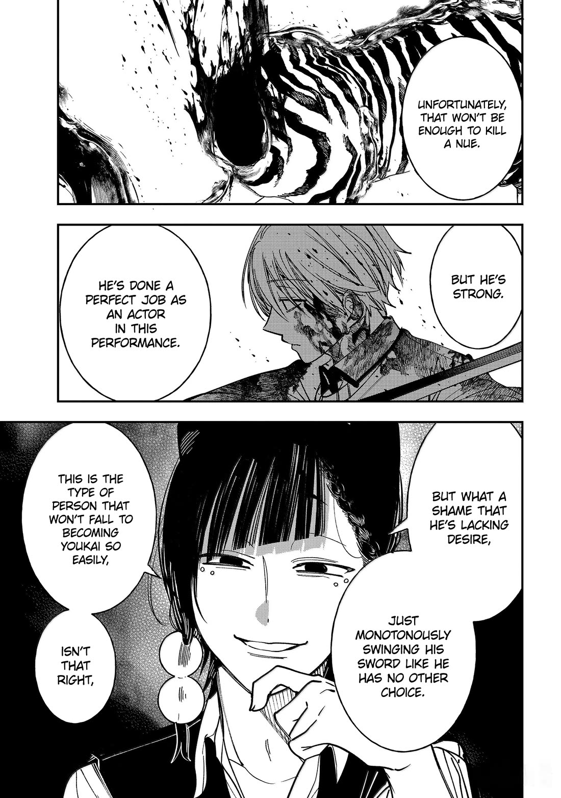 Youkai Gakkou no Sensei Hajimemashita! chapter 125 page 13