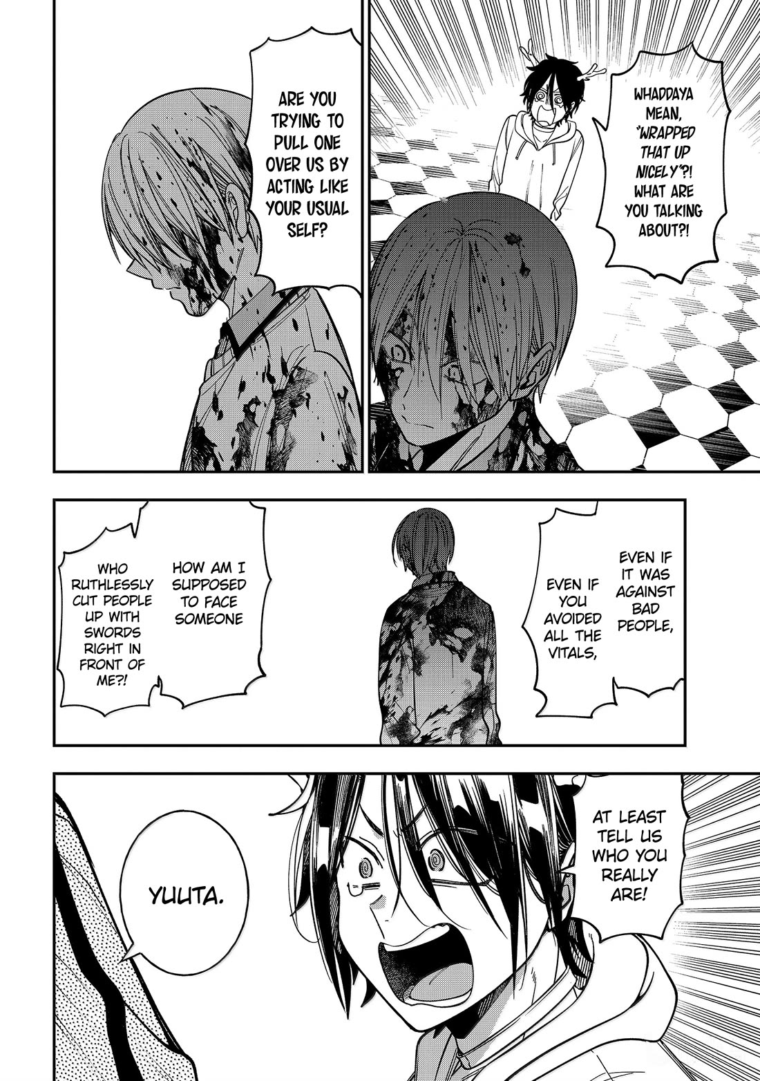 Youkai Gakkou no Sensei Hajimemashita! chapter 125 page 26