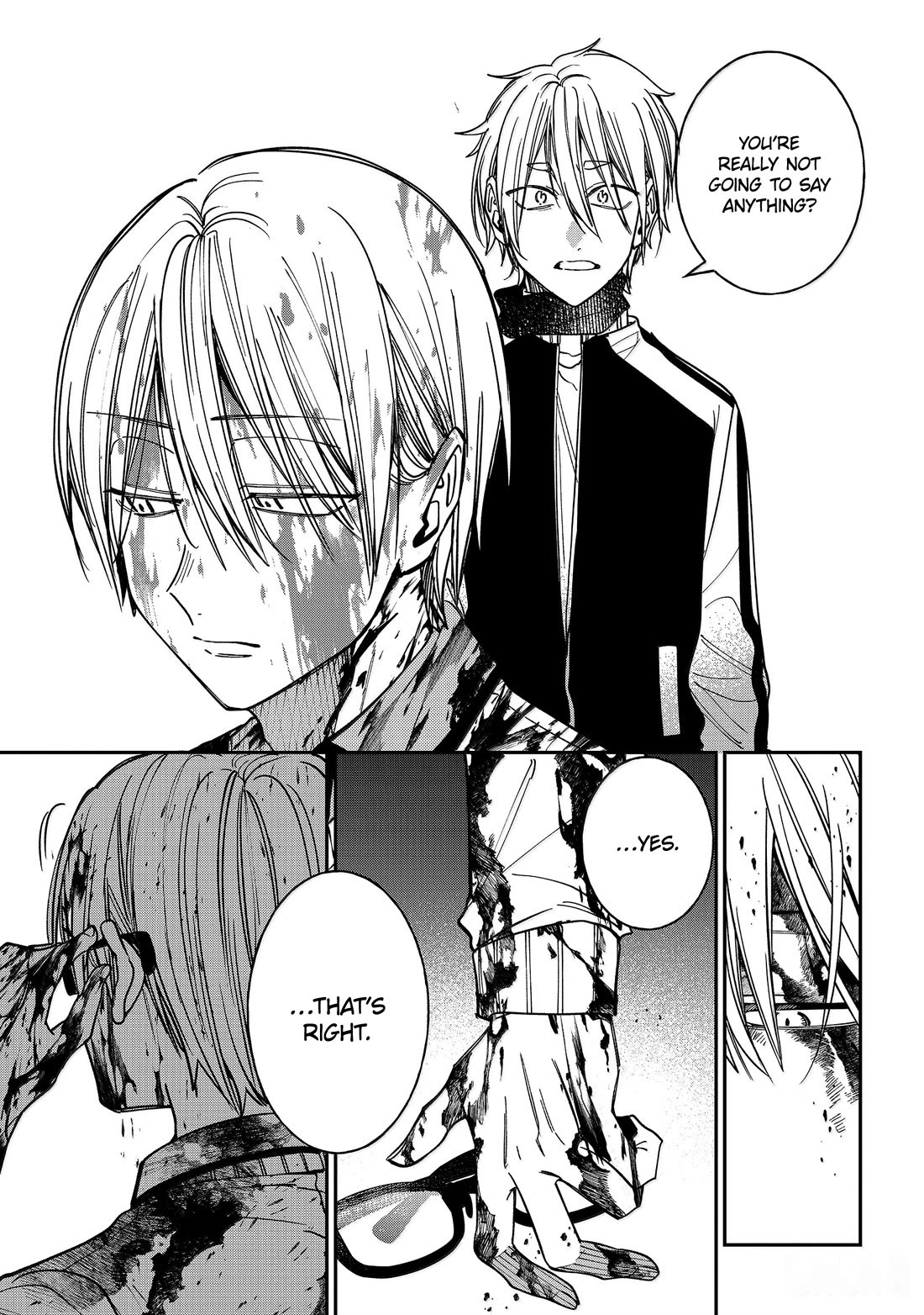 Youkai Gakkou no Sensei Hajimemashita! chapter 125 page 27