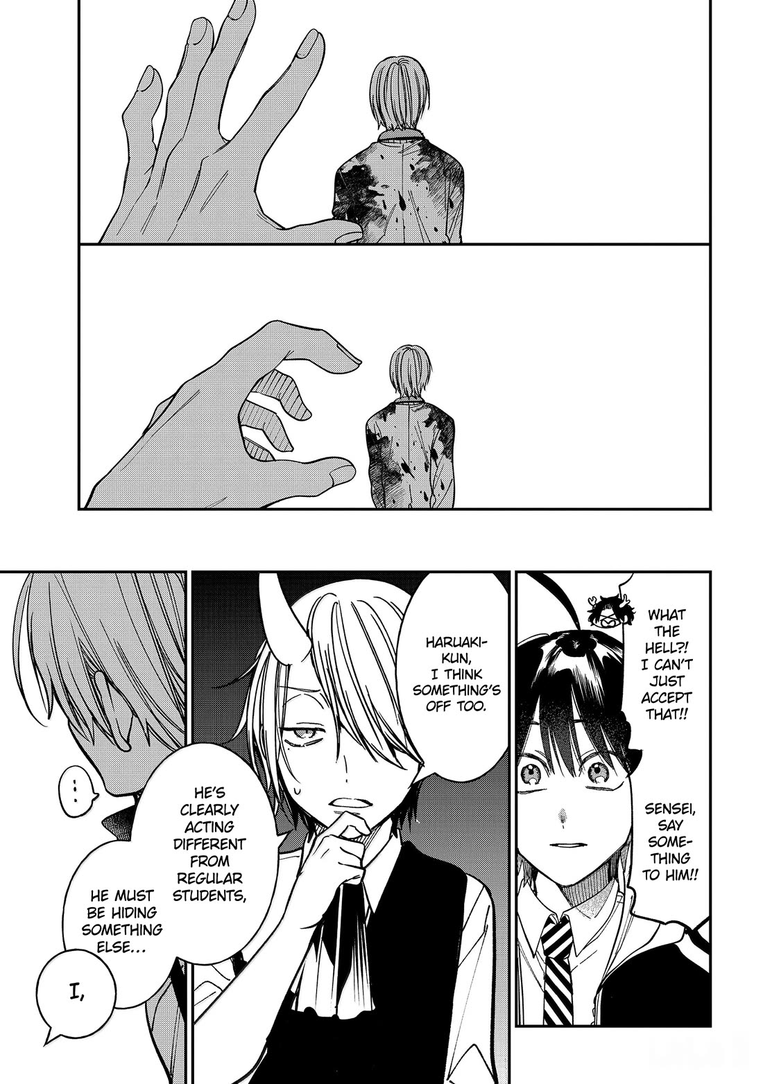 Youkai Gakkou no Sensei Hajimemashita! chapter 125 page 29