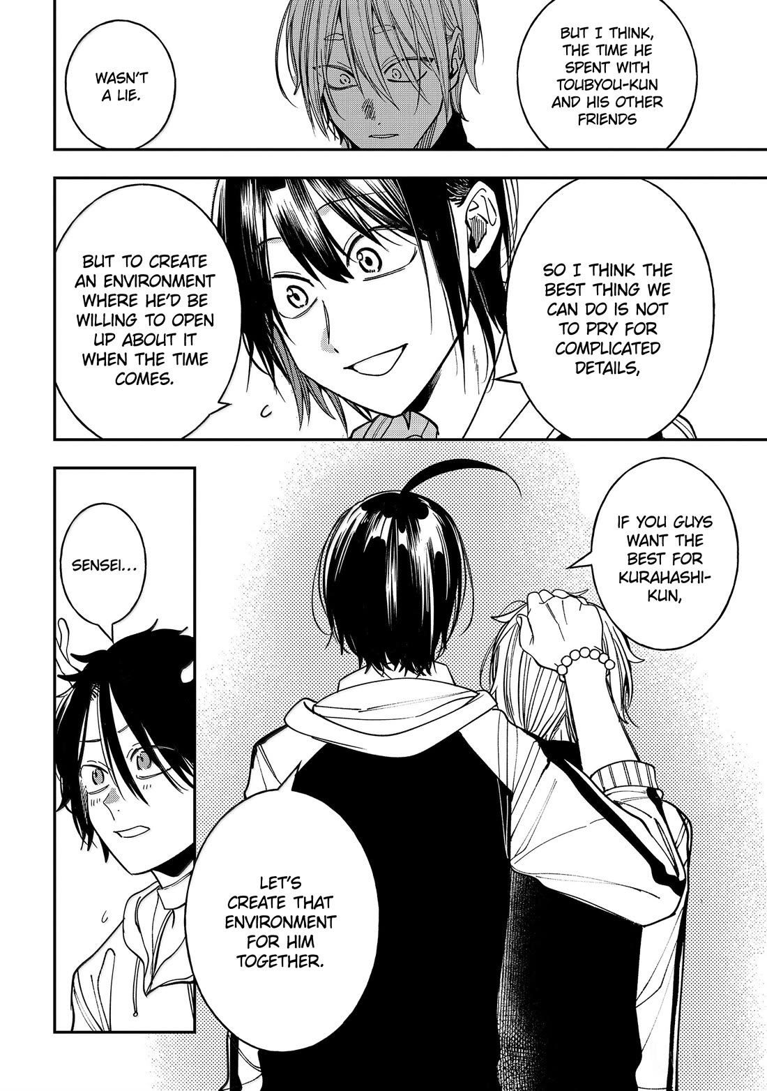 Youkai Gakkou no Sensei Hajimemashita! chapter 125 page 32