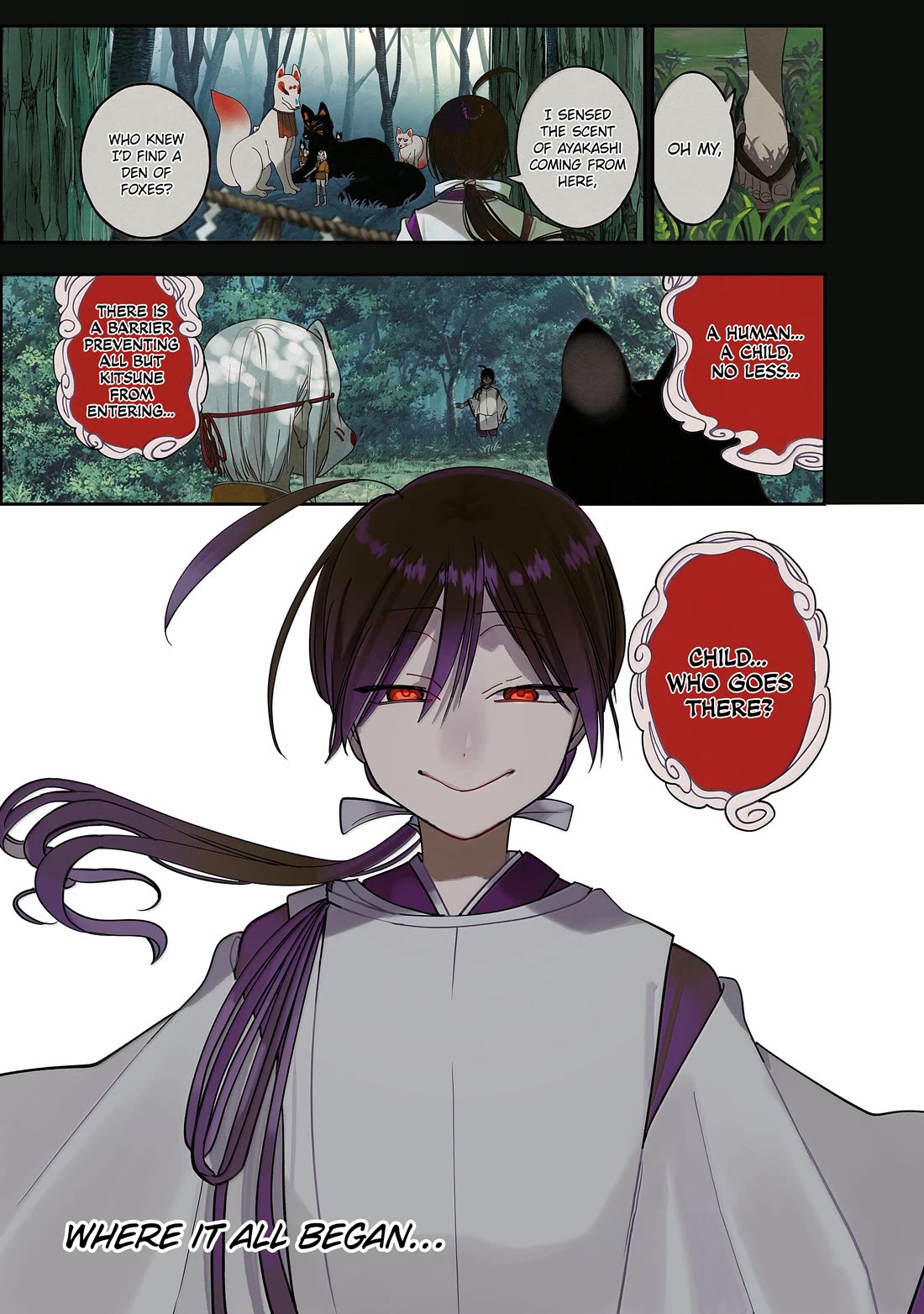 Youkai Gakkou no Sensei Hajimemashita! chapter 126 page 1