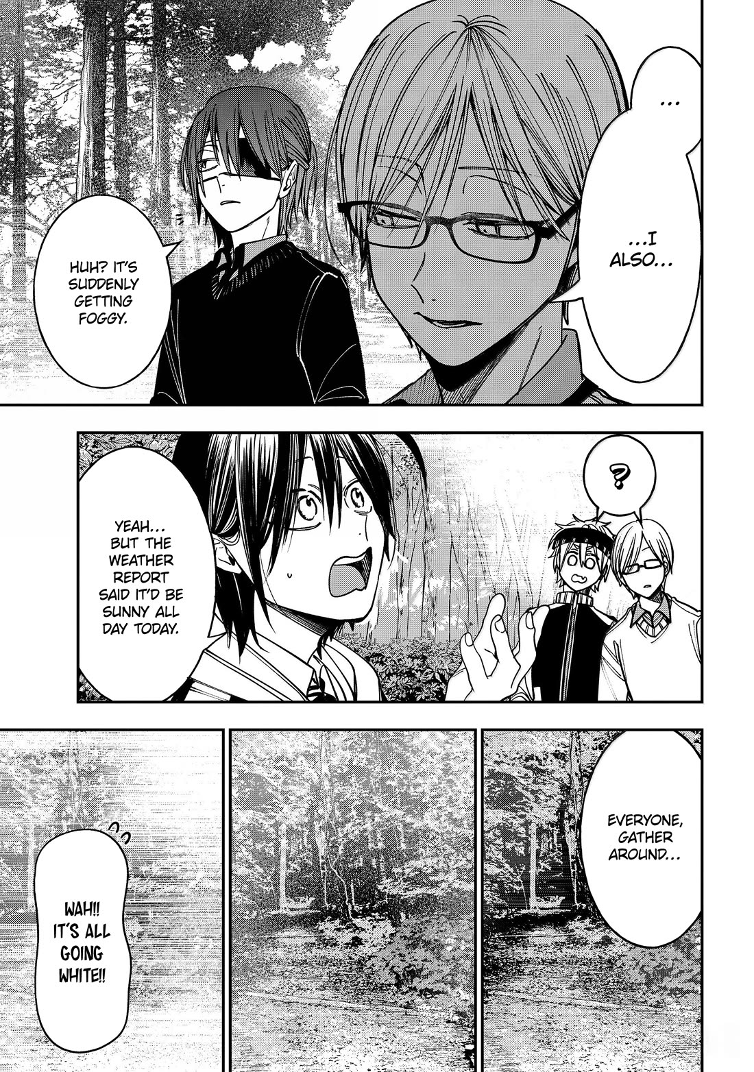 Youkai Gakkou no Sensei Hajimemashita! chapter 126 page 10