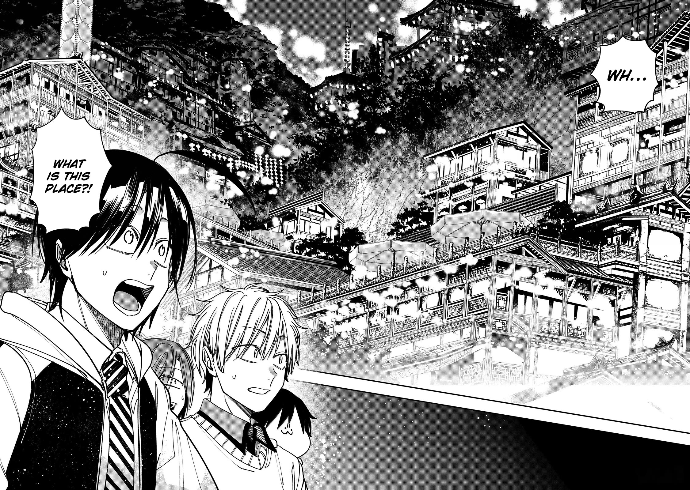 Youkai Gakkou no Sensei Hajimemashita! chapter 126 page 21