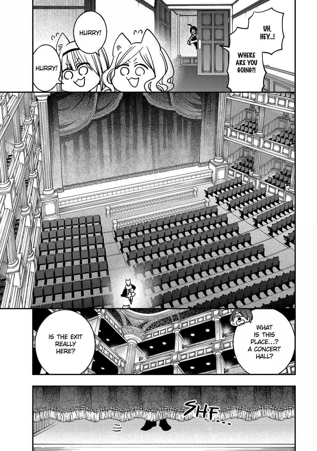 Youkai Gakkou no Sensei Hajimemashita! chapter 126 page 27