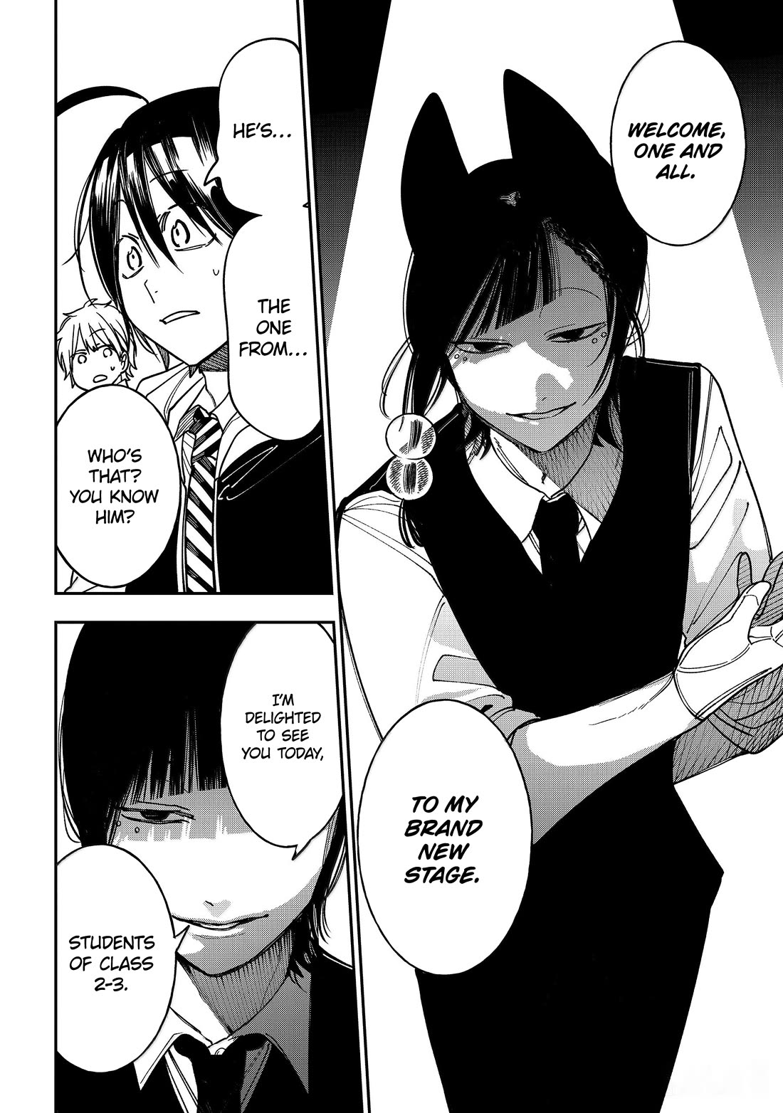 Youkai Gakkou no Sensei Hajimemashita! chapter 126 page 28