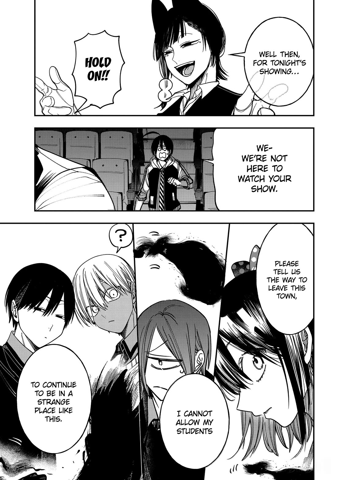 Youkai Gakkou no Sensei Hajimemashita! chapter 126 page 29