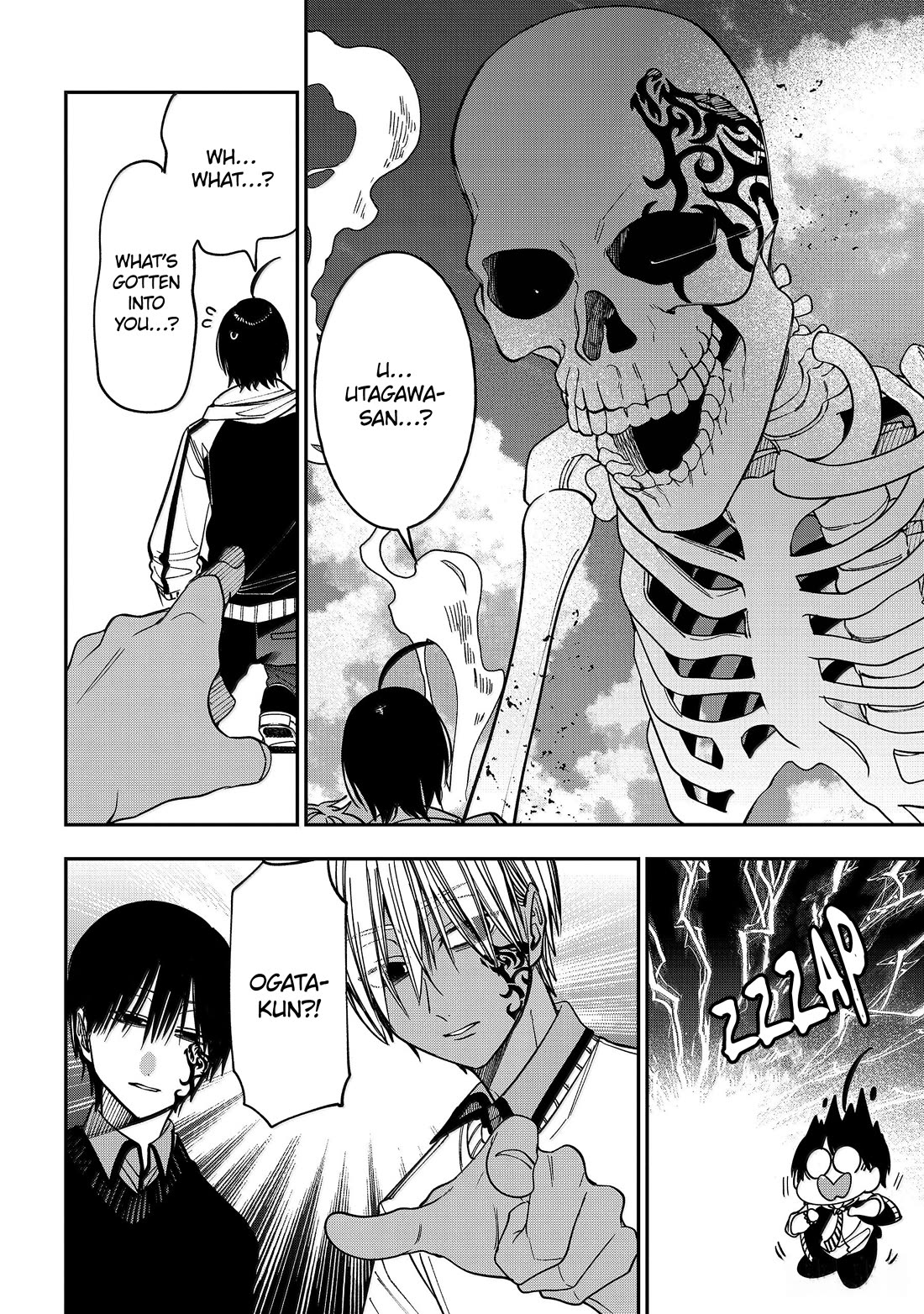 Youkai Gakkou no Sensei Hajimemashita! chapter 126 page 32