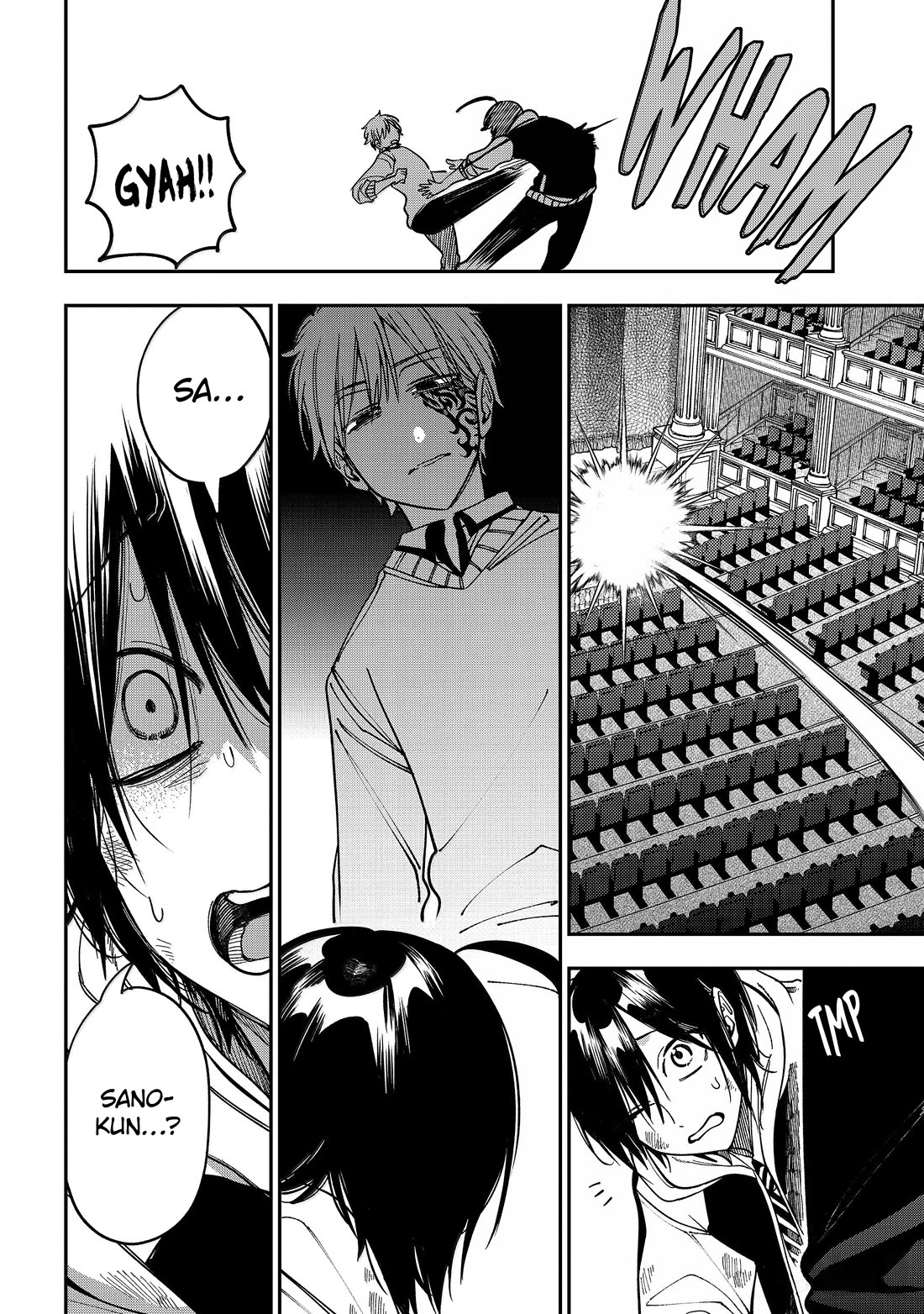 Youkai Gakkou no Sensei Hajimemashita! chapter 126 page 34