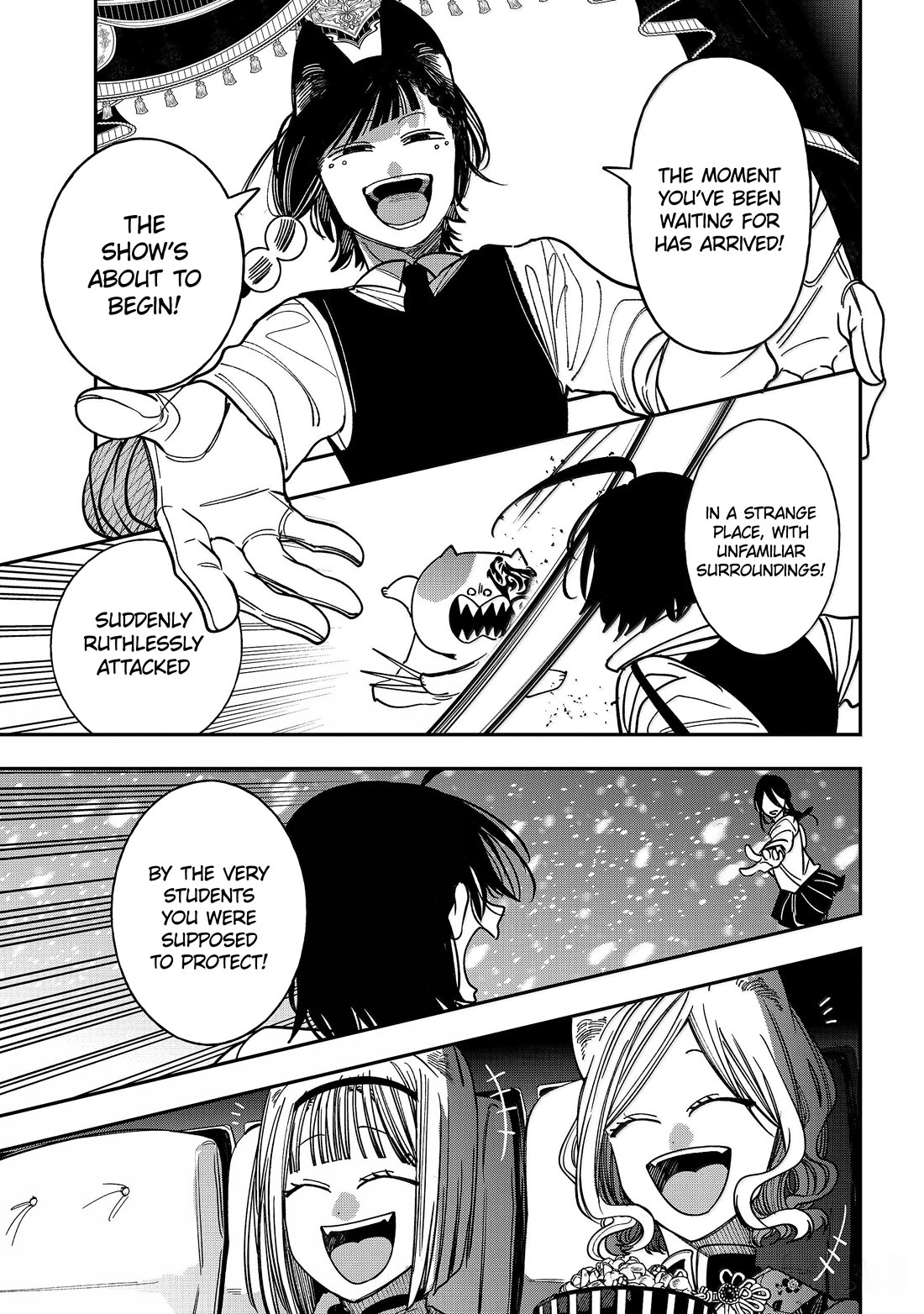 Youkai Gakkou no Sensei Hajimemashita! chapter 126 page 35