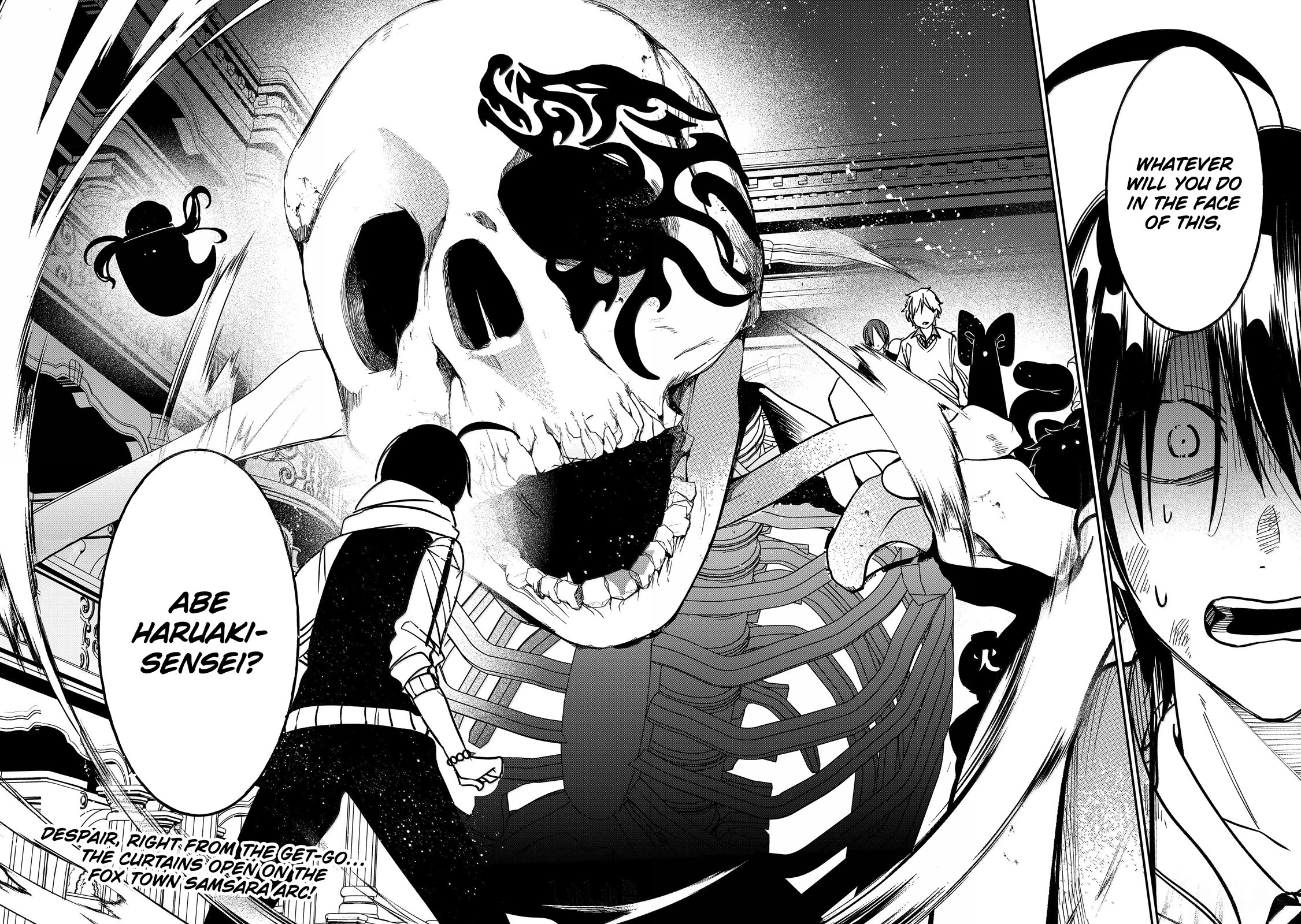 Youkai Gakkou no Sensei Hajimemashita! chapter 126 page 36