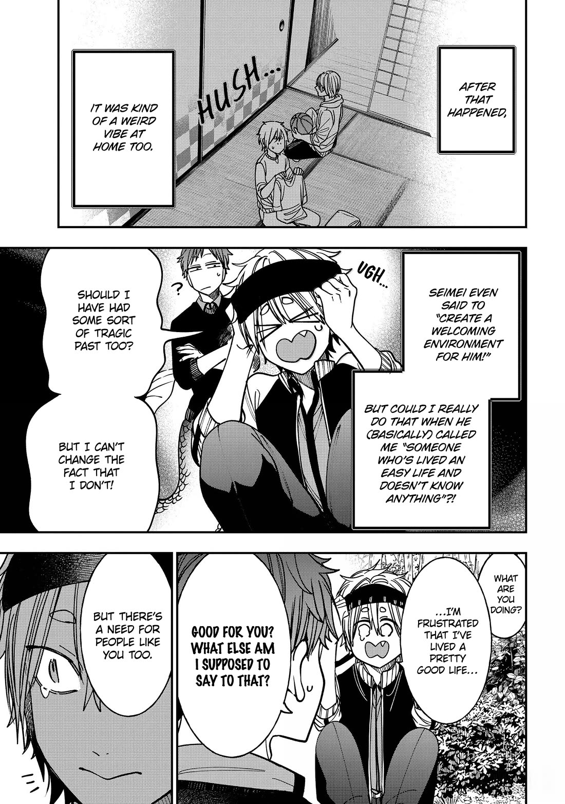 Youkai Gakkou no Sensei Hajimemashita! chapter 126 page 6