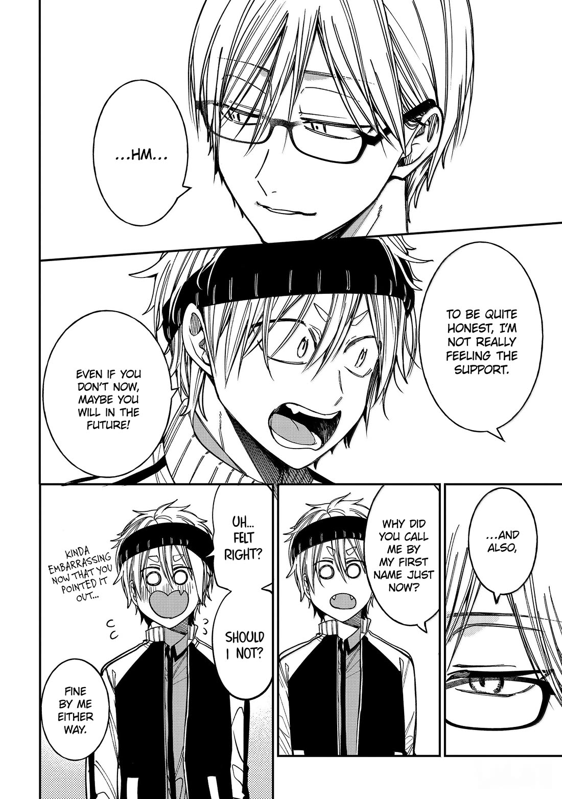 Youkai Gakkou no Sensei Hajimemashita! chapter 126 page 9