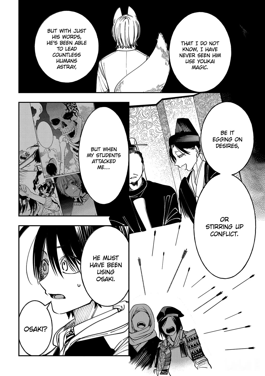 Youkai Gakkou no Sensei Hajimemashita! chapter 127 page 18