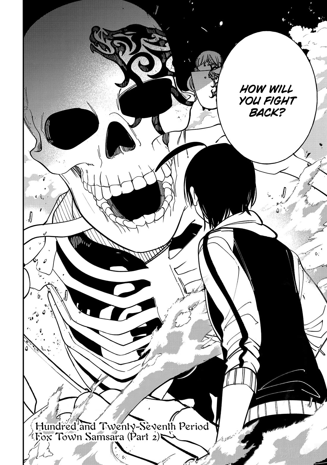 Youkai Gakkou no Sensei Hajimemashita! chapter 127 page 2