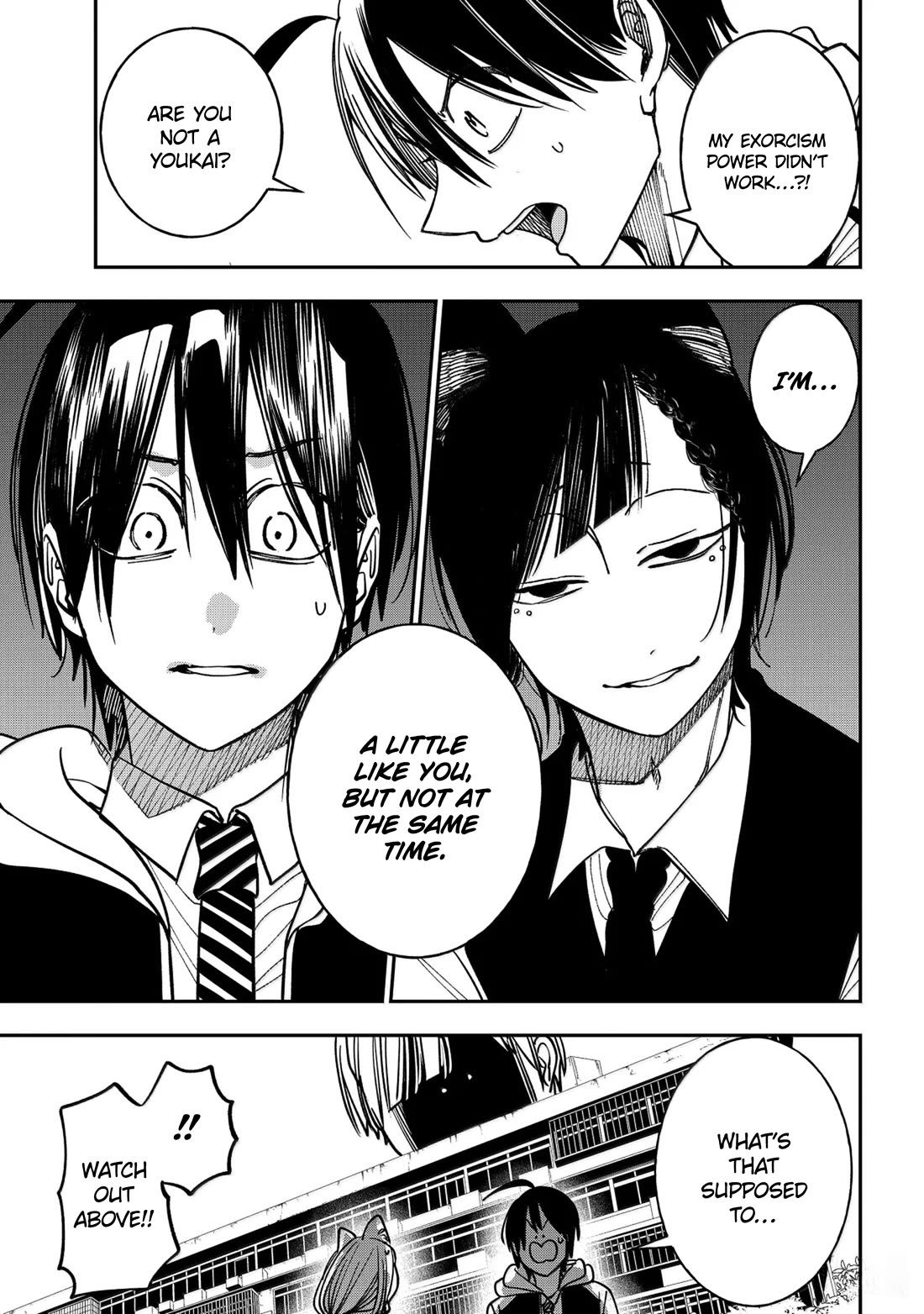 Youkai Gakkou no Sensei Hajimemashita! chapter 127 page 27