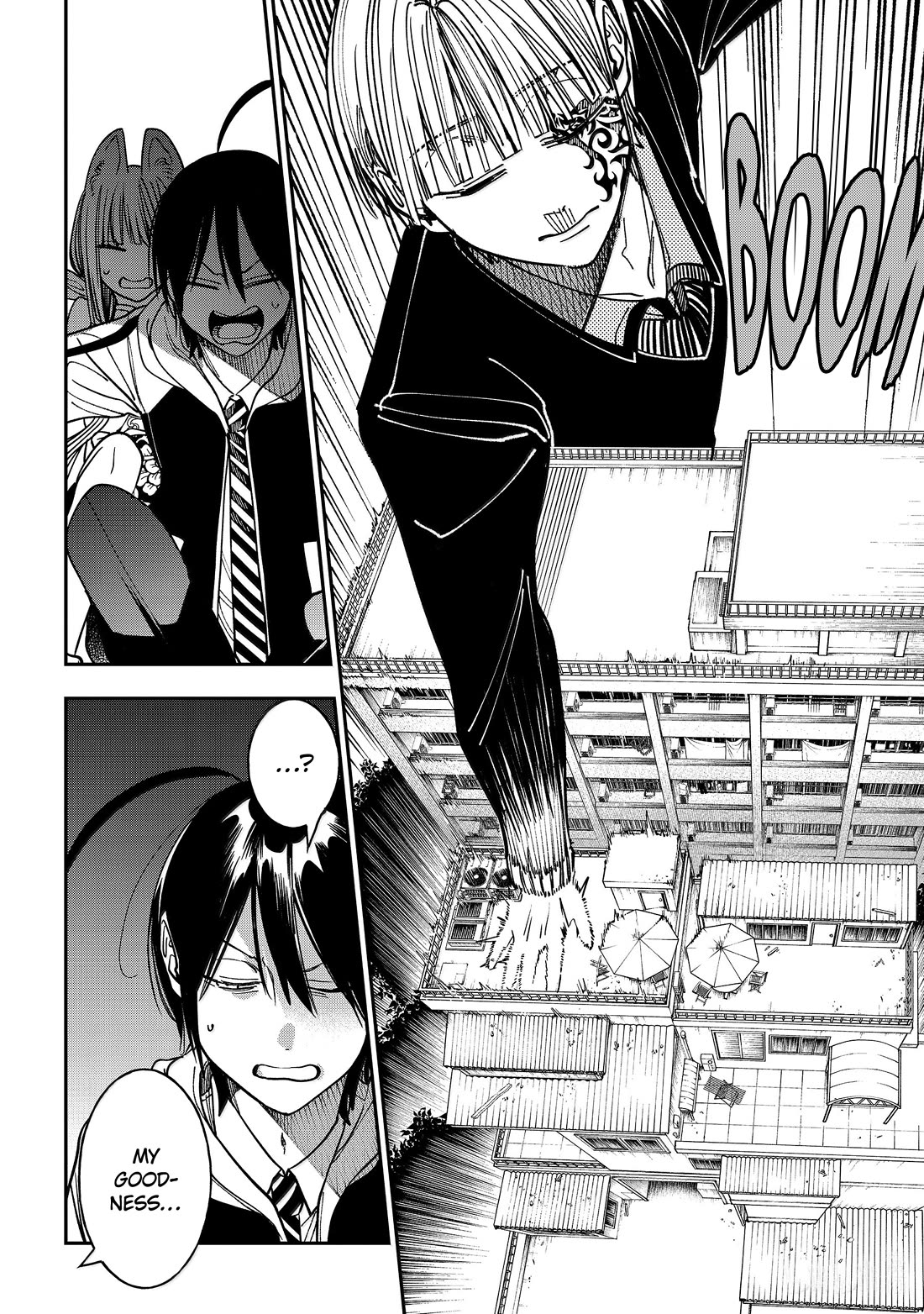 Youkai Gakkou no Sensei Hajimemashita! chapter 127 page 28