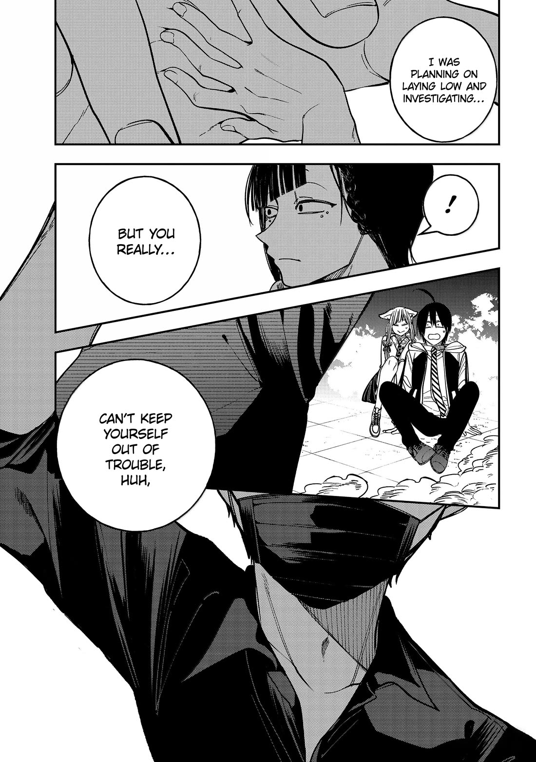 Youkai Gakkou no Sensei Hajimemashita! chapter 127 page 29