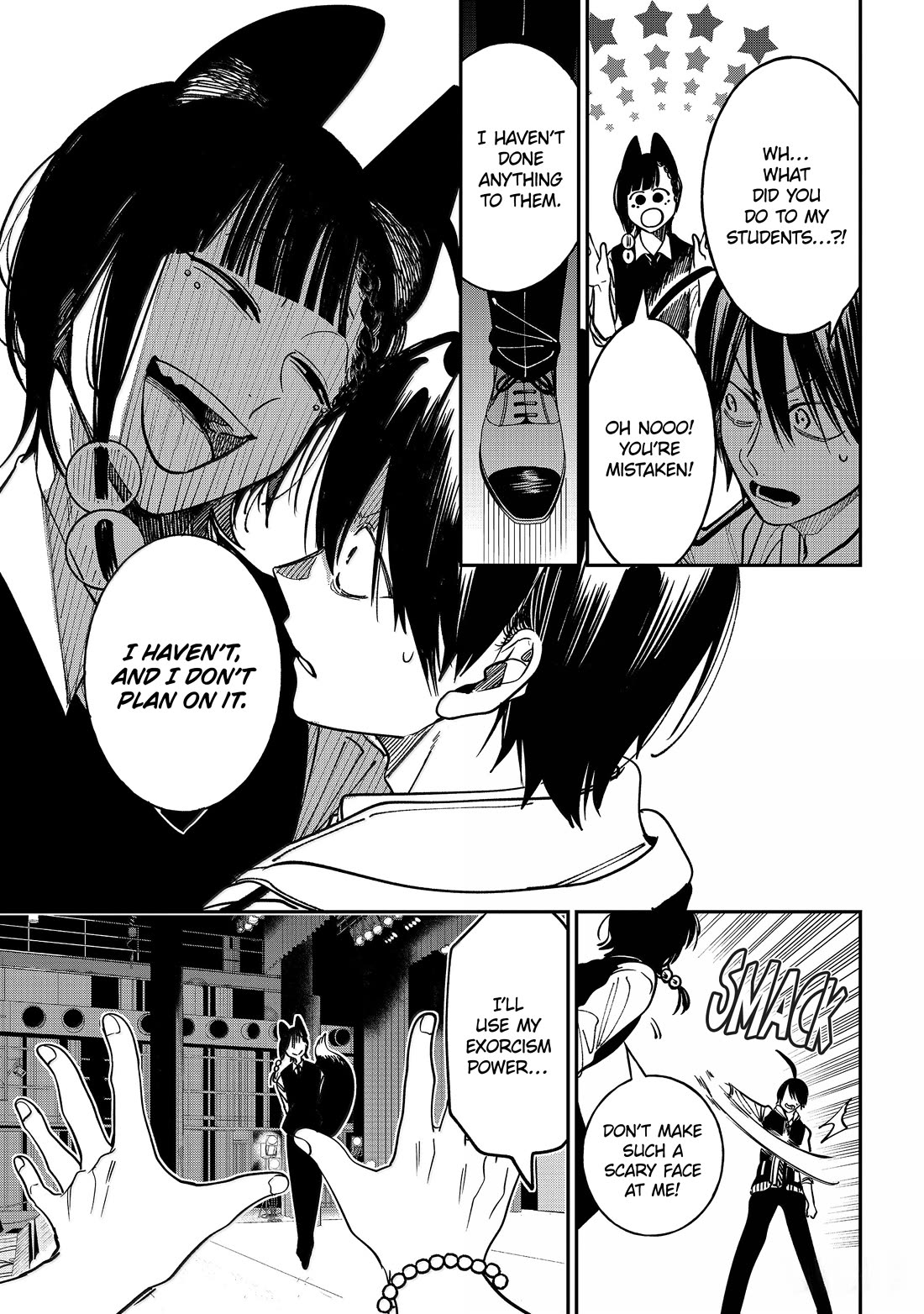 Youkai Gakkou no Sensei Hajimemashita! chapter 127 page 3