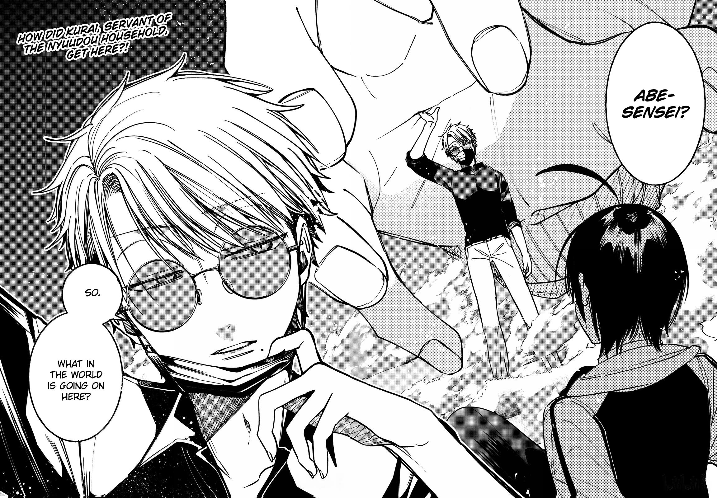 Youkai Gakkou no Sensei Hajimemashita! chapter 127 page 30