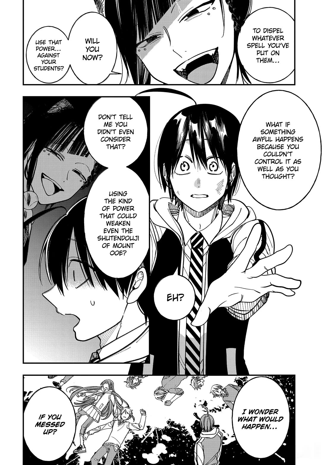 Youkai Gakkou no Sensei Hajimemashita! chapter 127 page 4