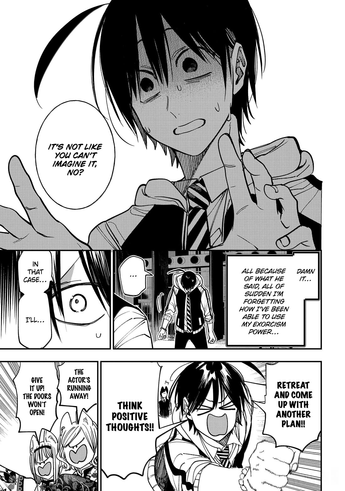 Youkai Gakkou no Sensei Hajimemashita! chapter 127 page 5