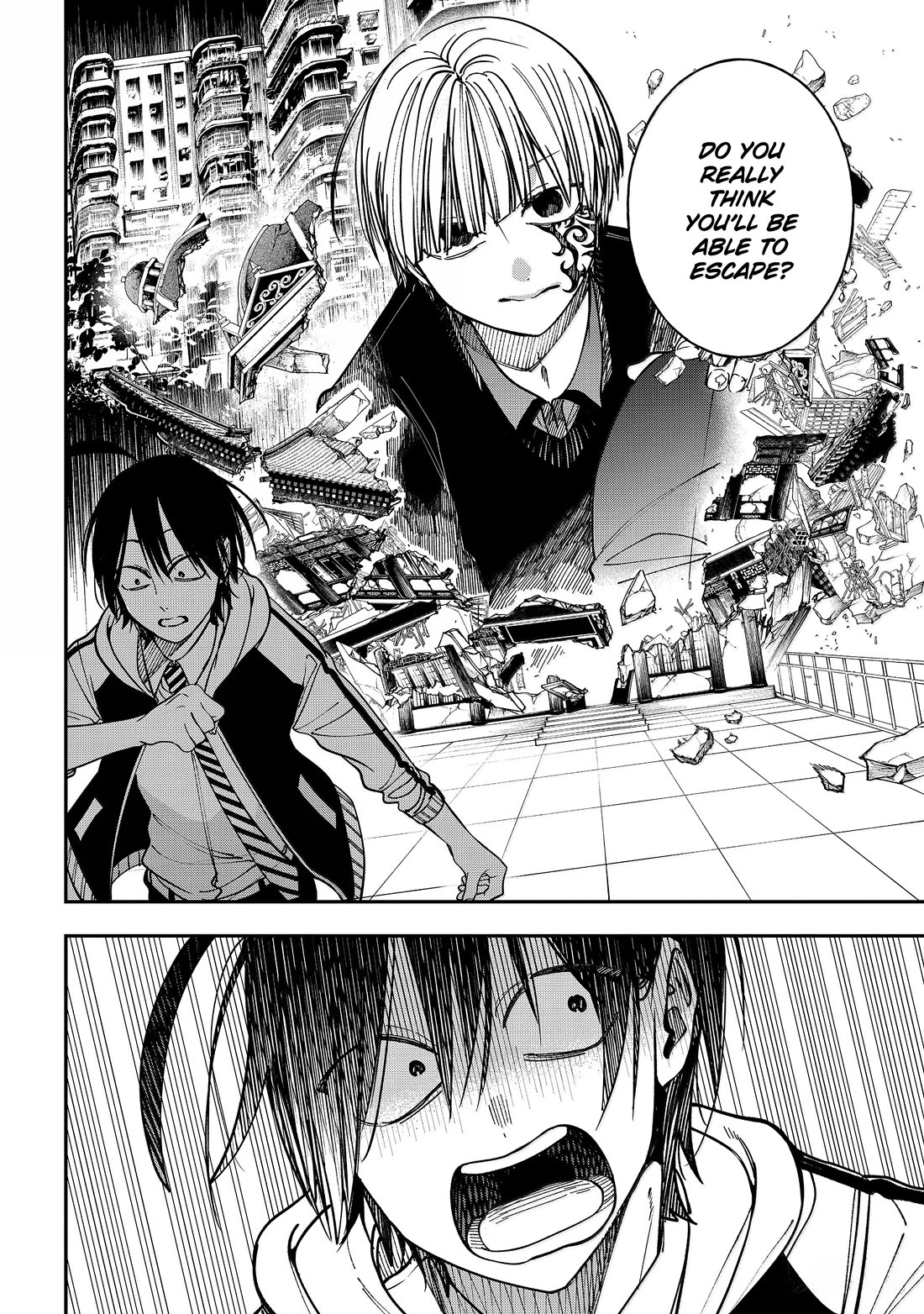 Youkai Gakkou no Sensei Hajimemashita! chapter 127 page 8