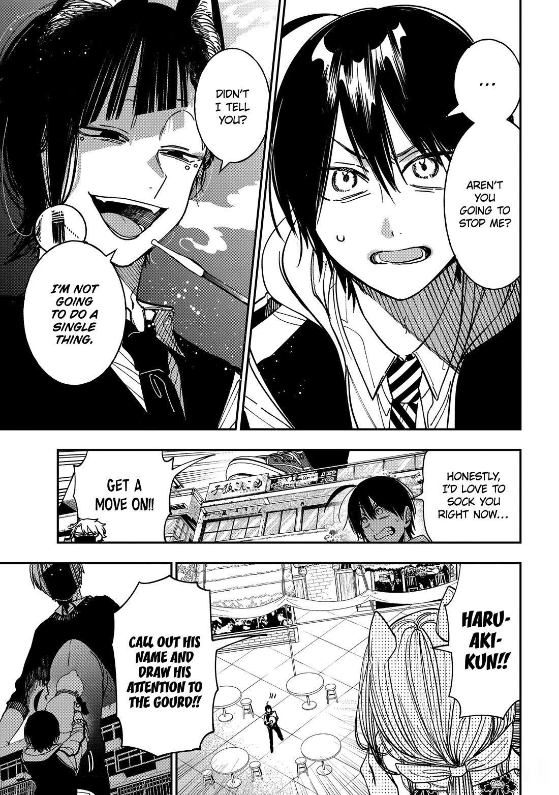 Youkai Gakkou no Sensei Hajimemashita! chapter 128 page 11