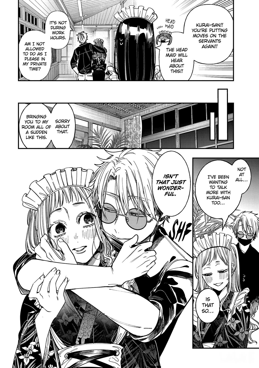 Youkai Gakkou no Sensei Hajimemashita! chapter 128 page 2