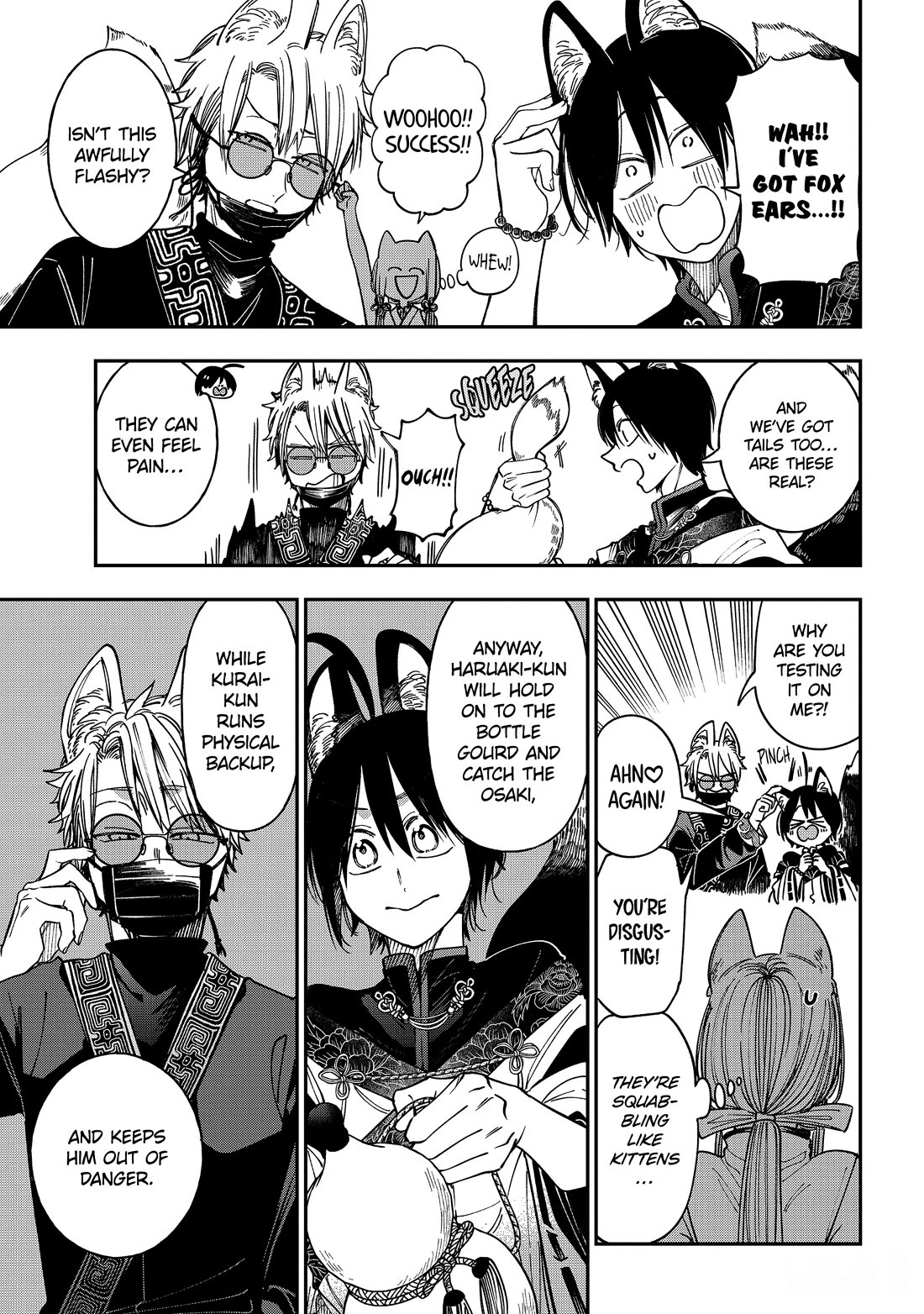 Youkai Gakkou no Sensei Hajimemashita! chapter 128 page 25